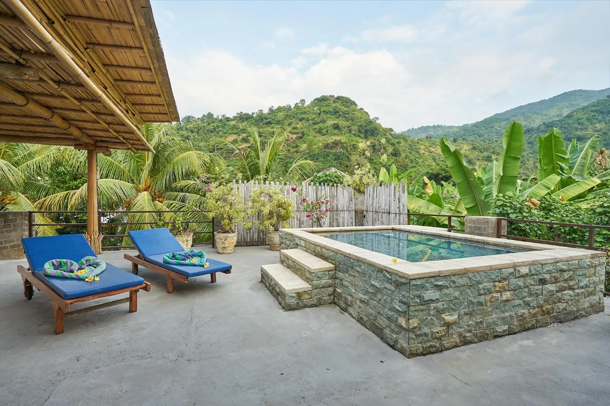 Balcony/Terrace in Villa Adi