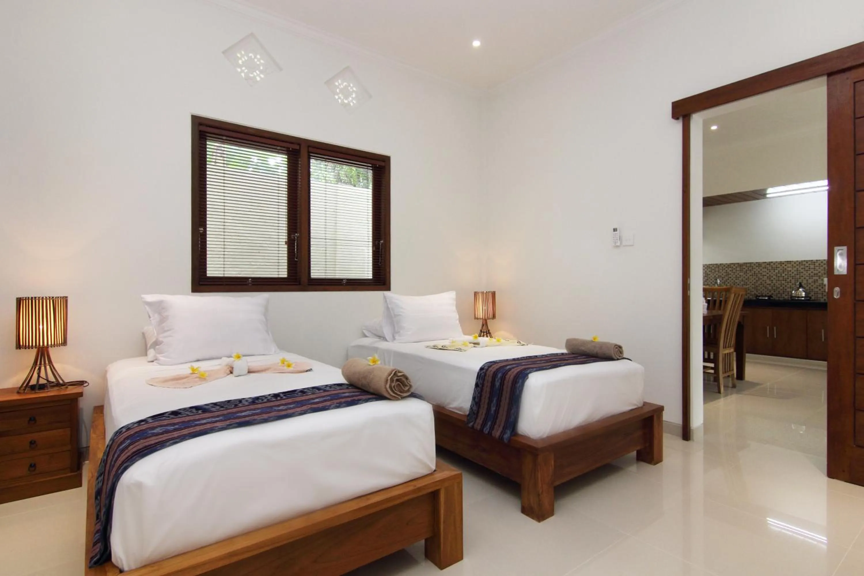 Bedroom, Bed in Villa Adi