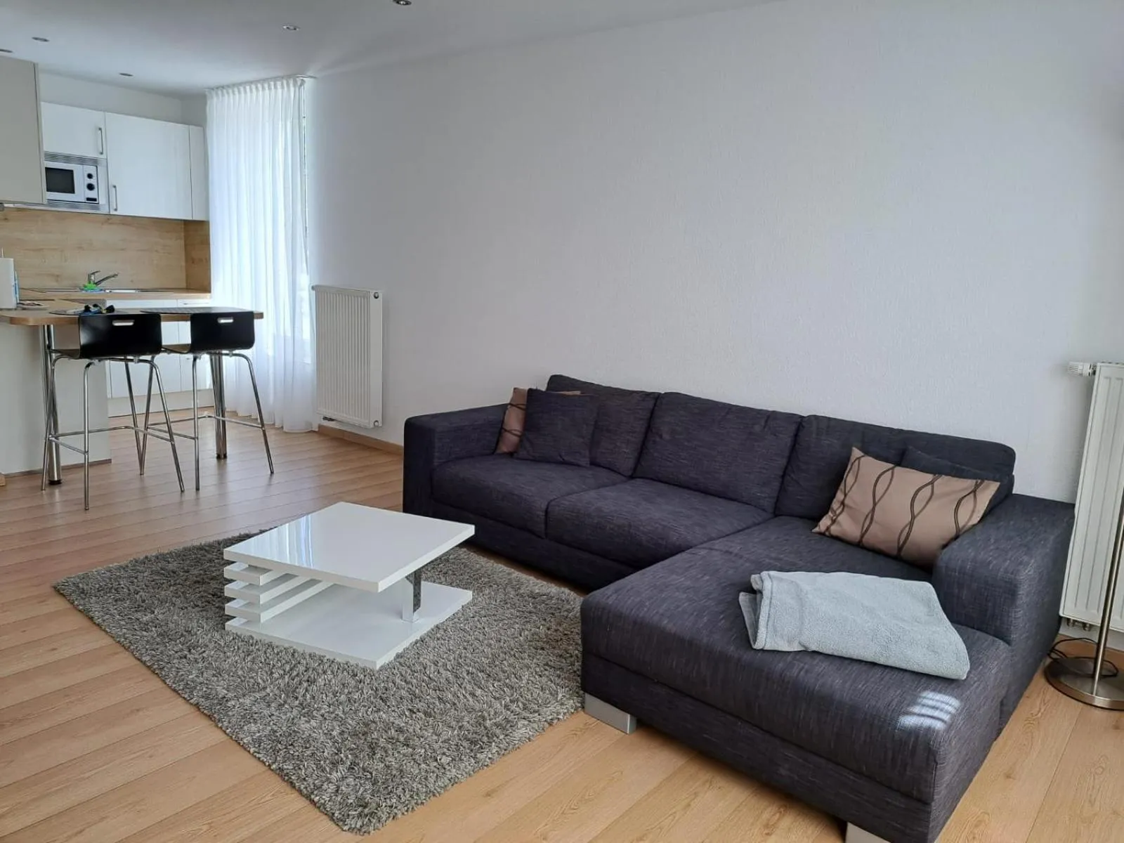 Kitchen or kitchenette in city boarding lippstadt