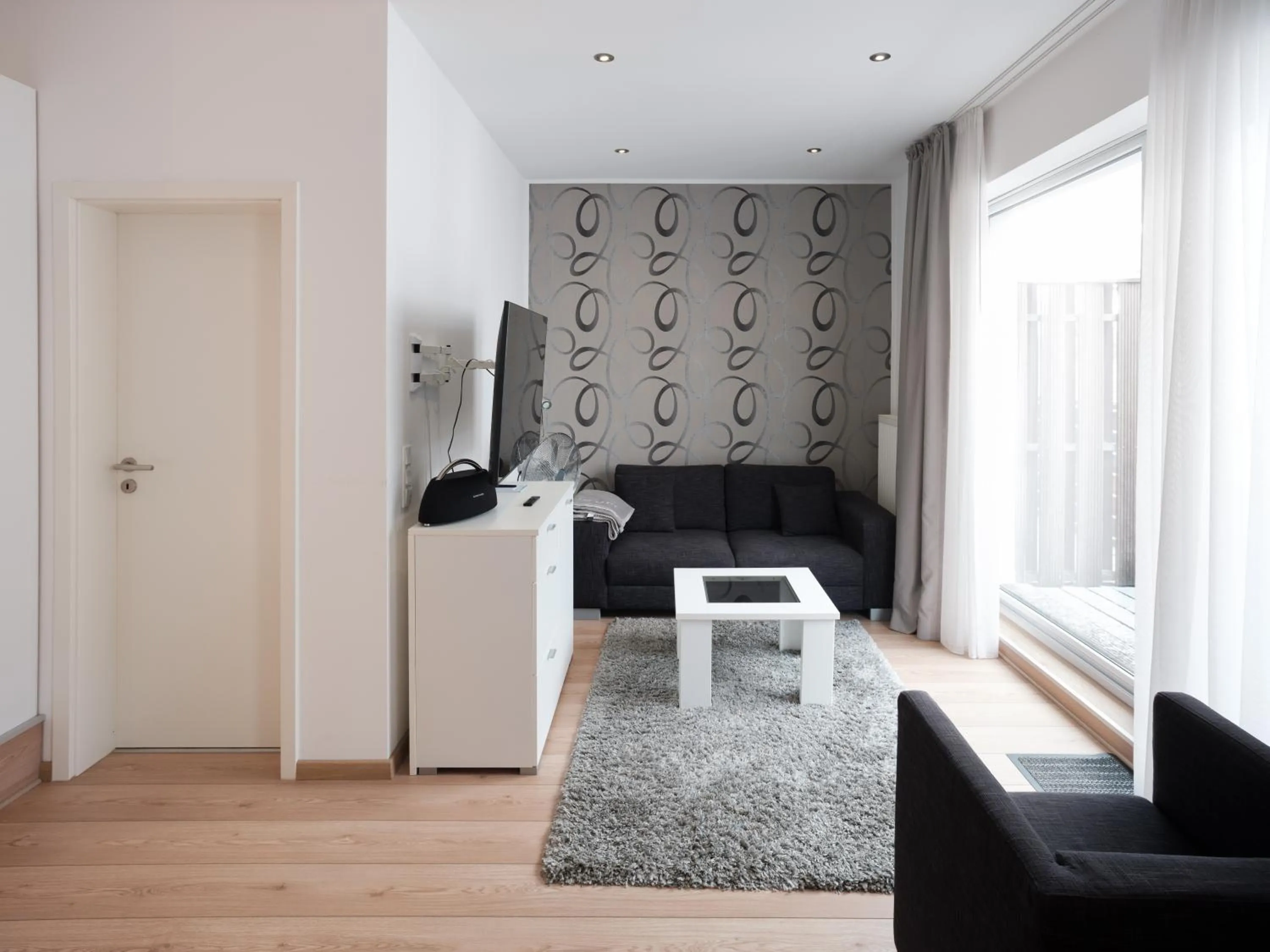 Living room in city boarding lippstadt