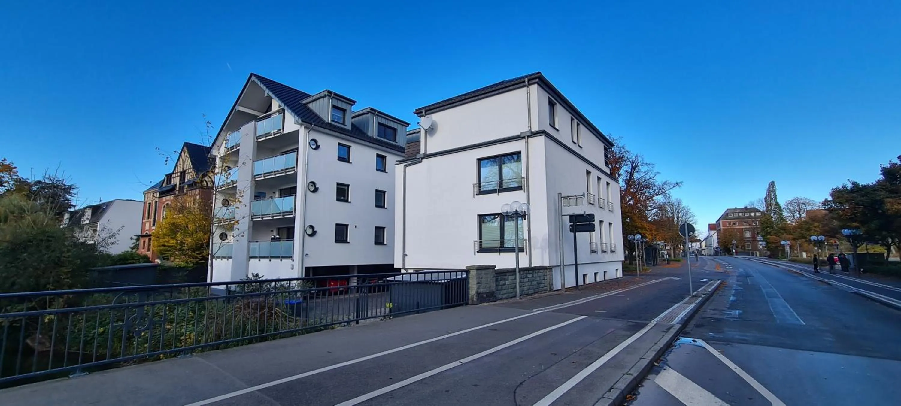 Property building in city boarding lippstadt