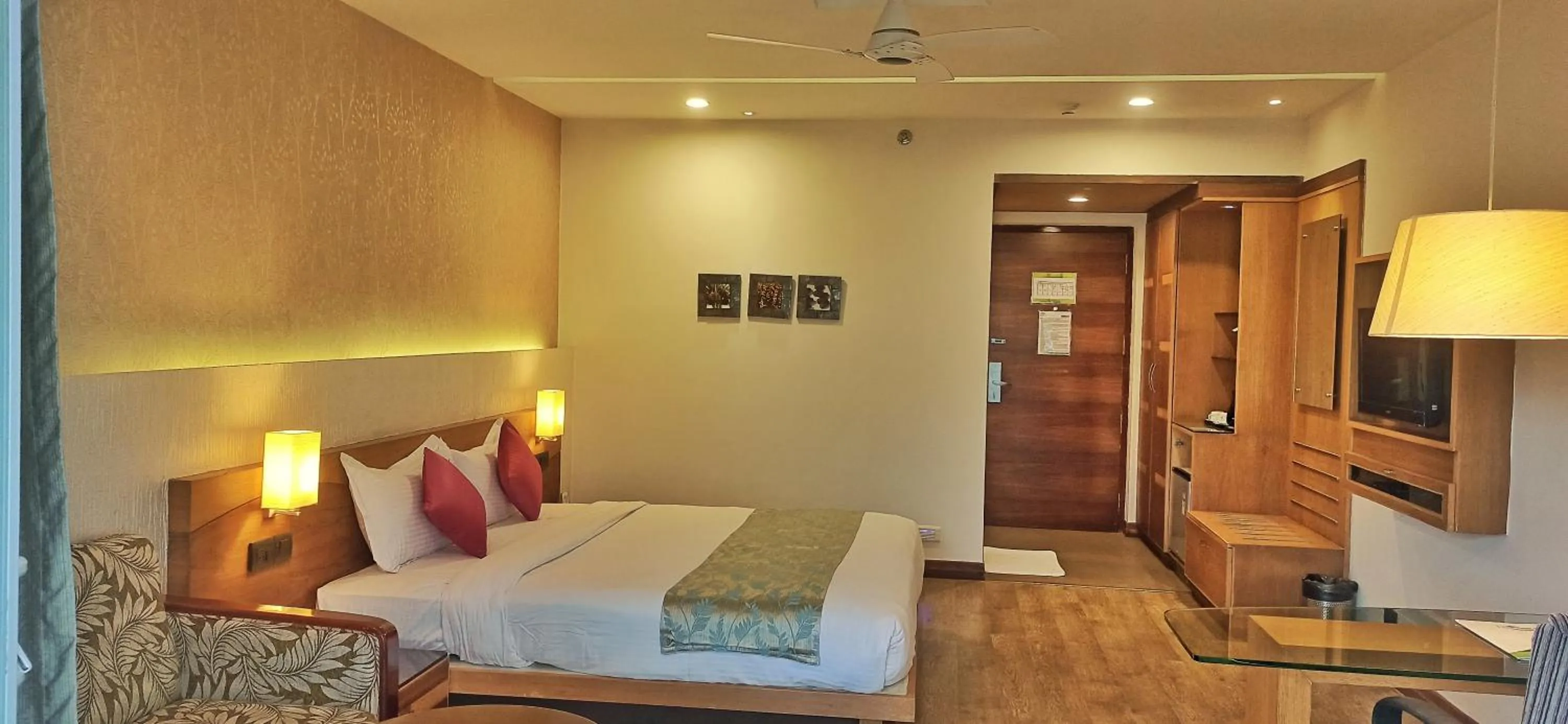 Bedroom in Devonshire Greens - The Leisure Hotel and Spa