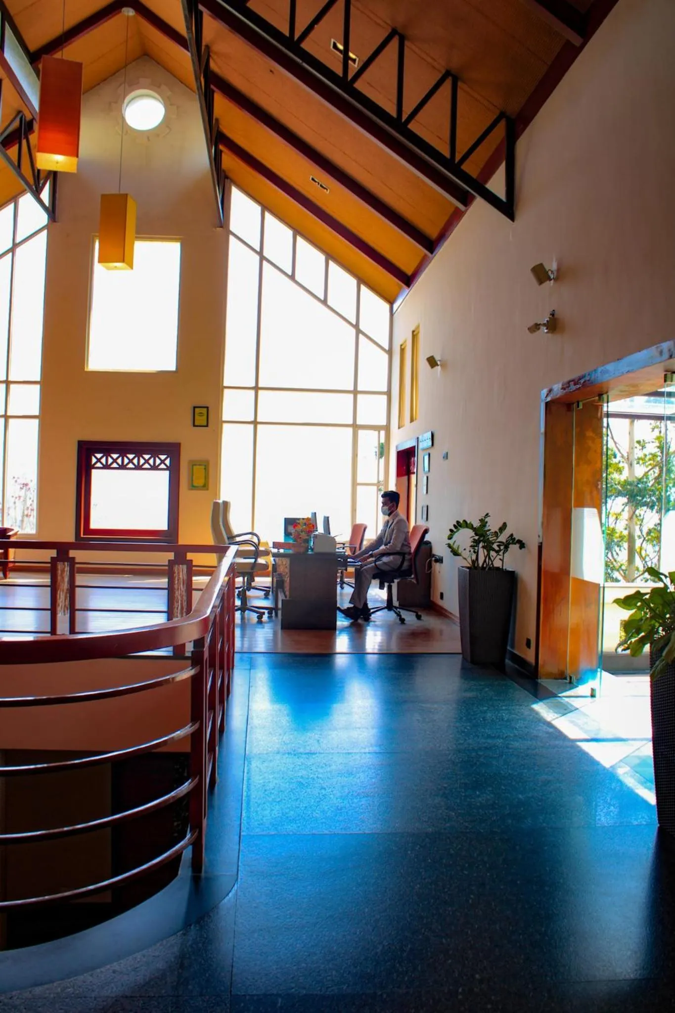 Property building in Devonshire Greens - The Leisure Hotel and Spa