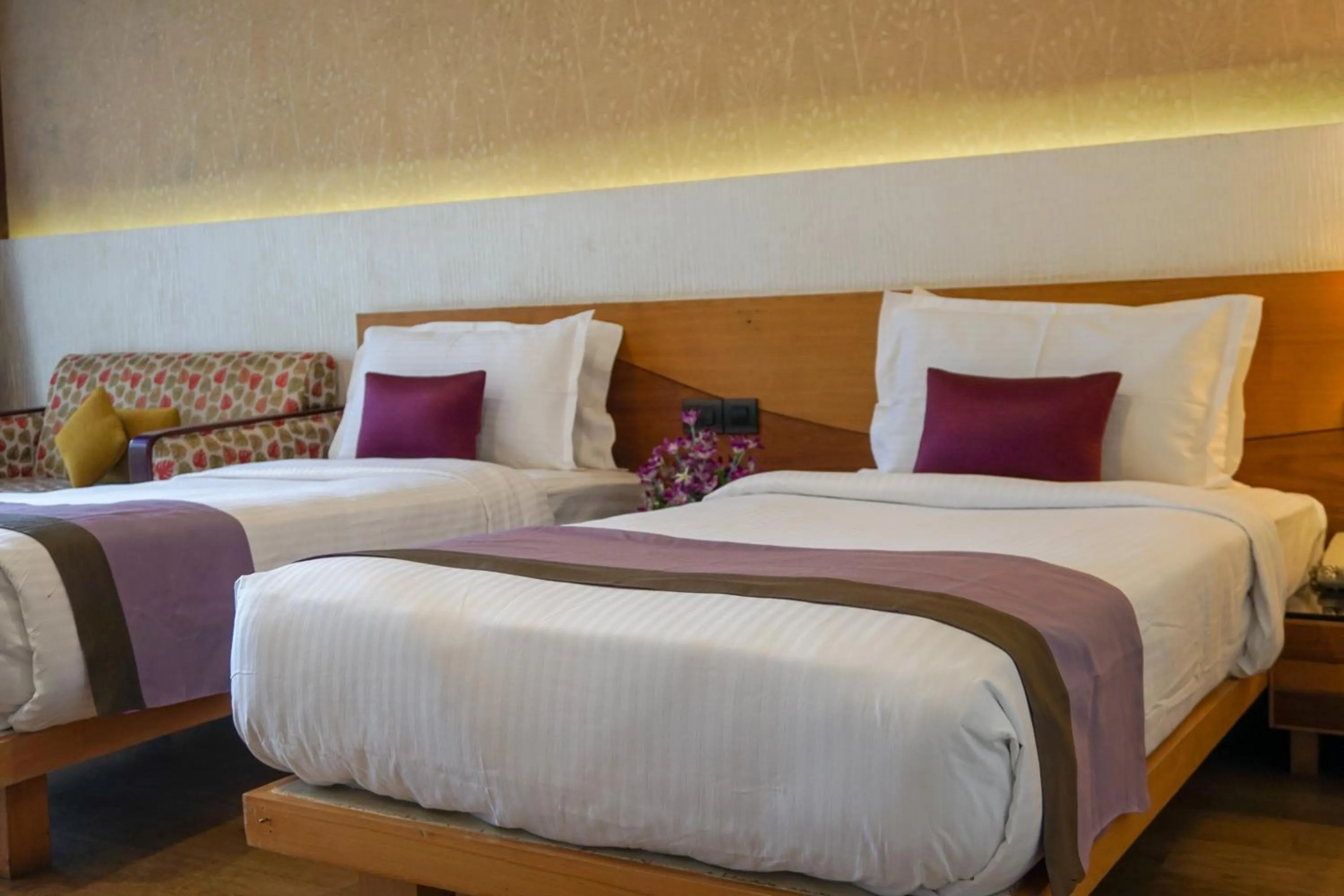 Bed in Devonshire Greens - The Leisure Hotel and Spa