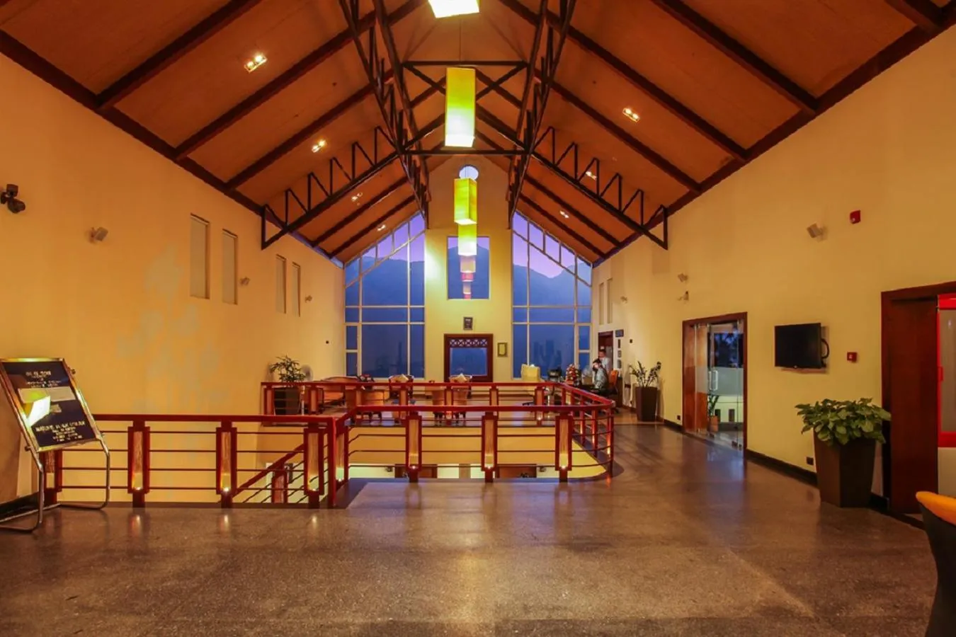 Lobby or reception in Devonshire Greens - The Leisure Hotel and Spa