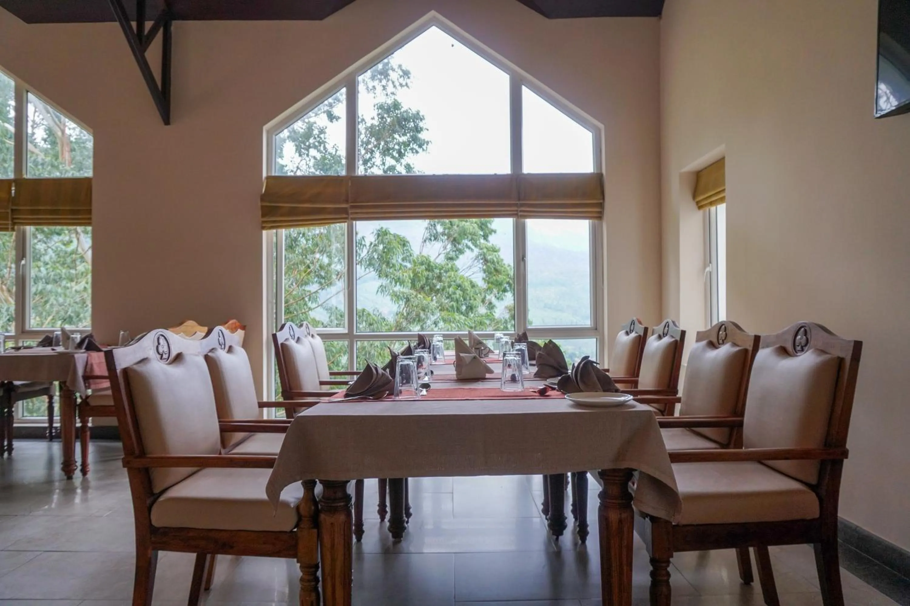 Restaurant/places to eat in Devonshire Greens - The Leisure Hotel and Spa