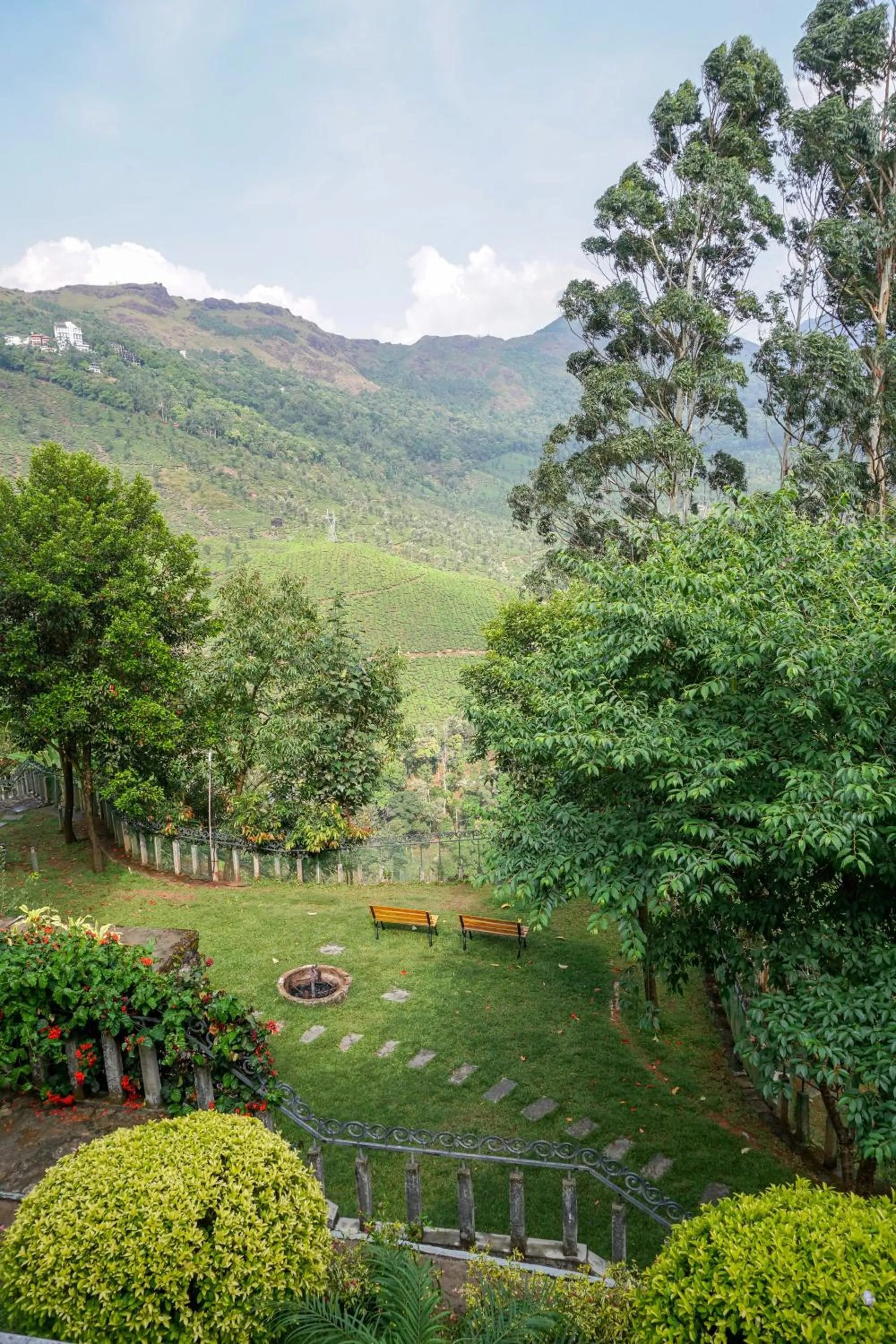 Garden view in Devonshire Greens - The Leisure Hotel and Spa