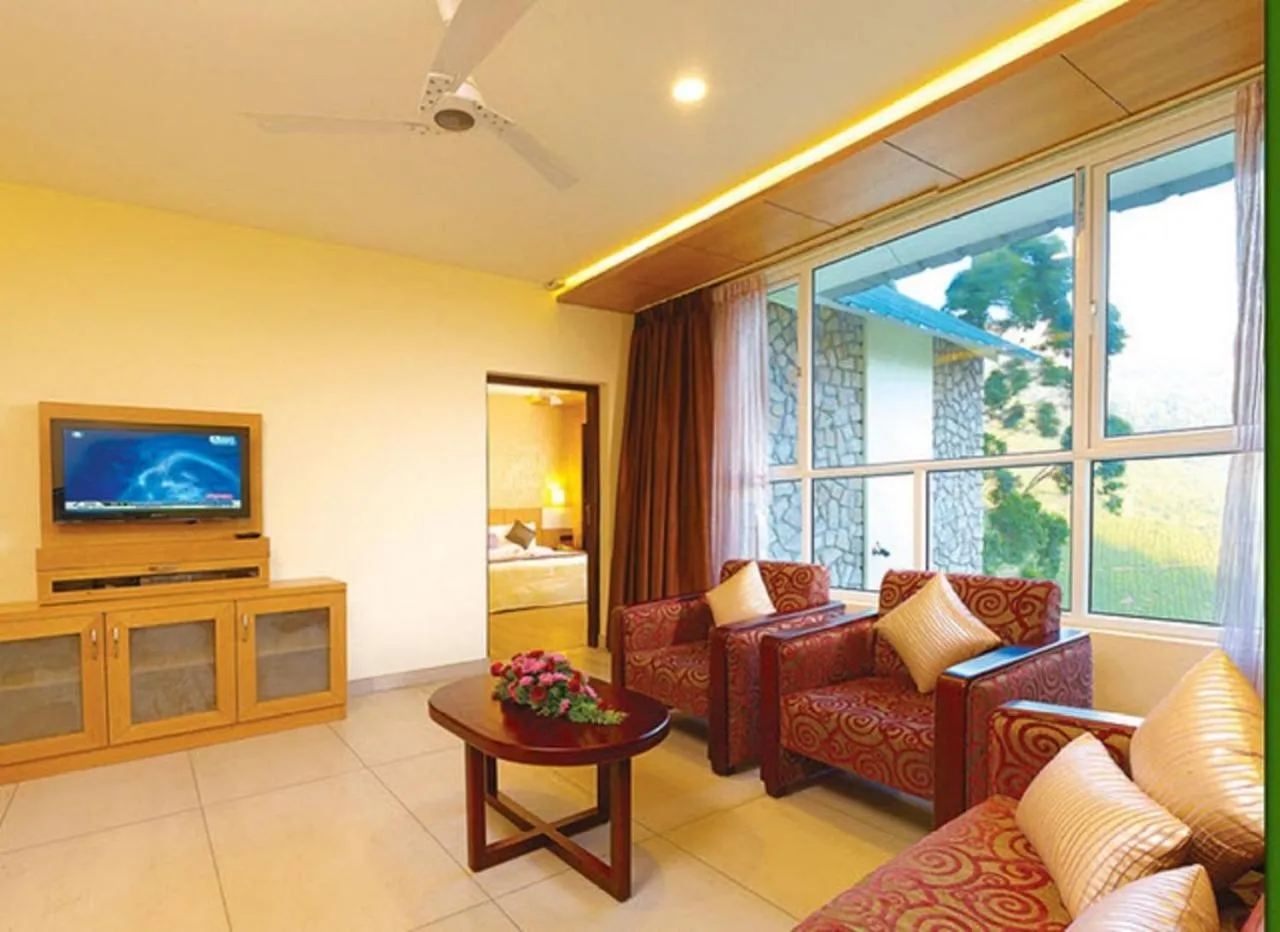 Living room in Devonshire Greens - The Leisure Hotel and Spa