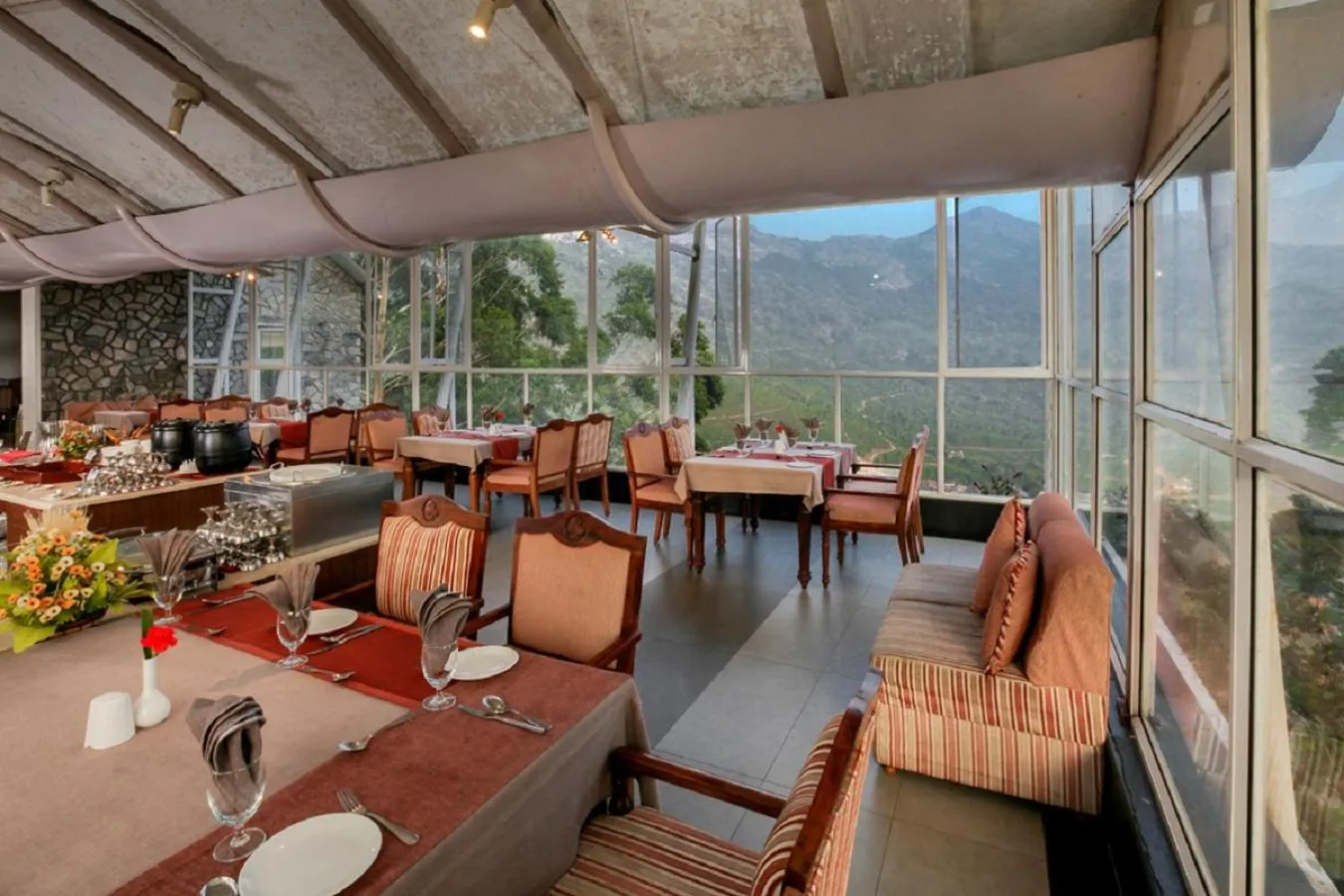 Restaurant/places to eat in Devonshire Greens - The Leisure Hotel and Spa