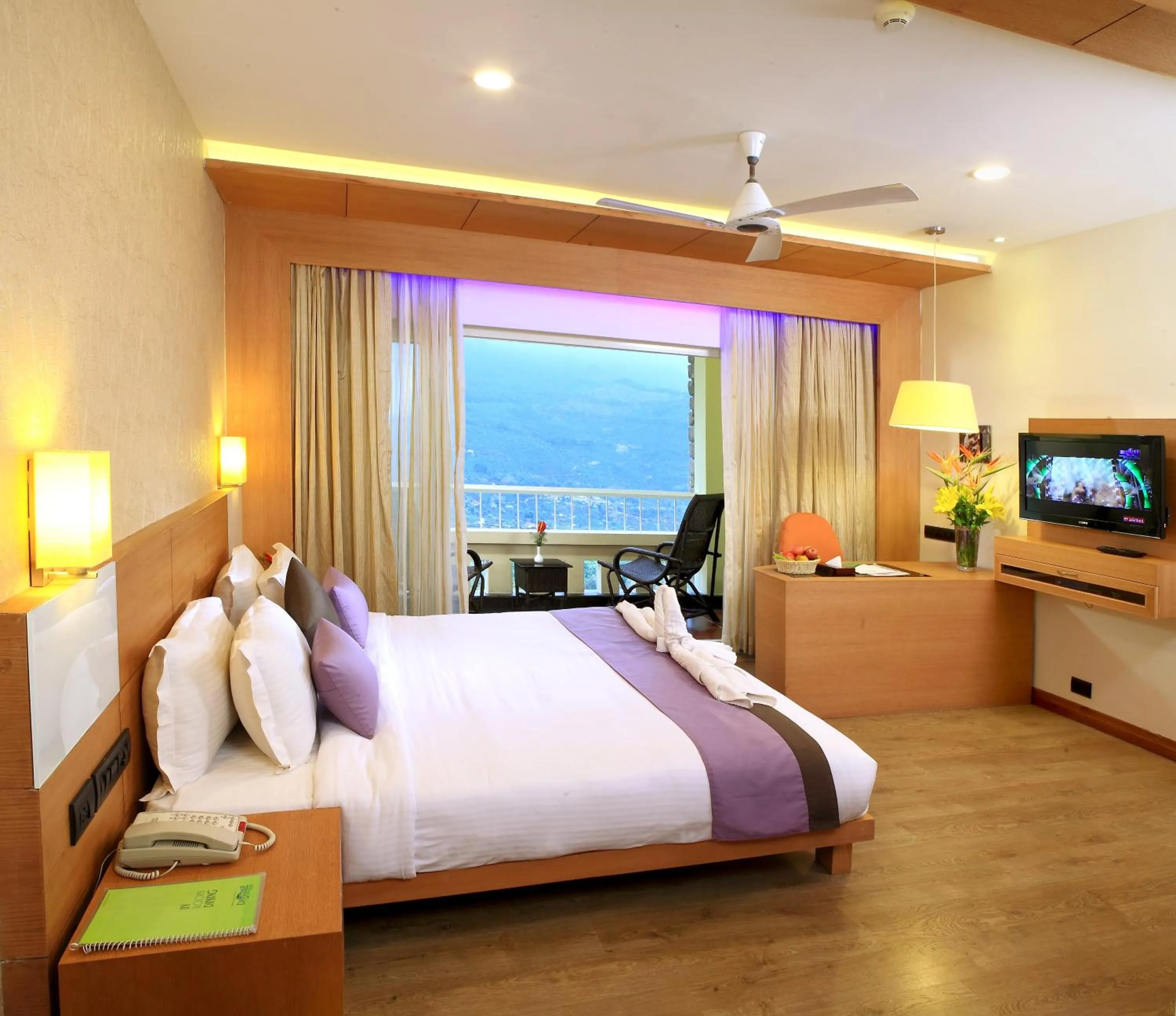 Balcony/Terrace in Devonshire Greens - The Leisure Hotel and Spa