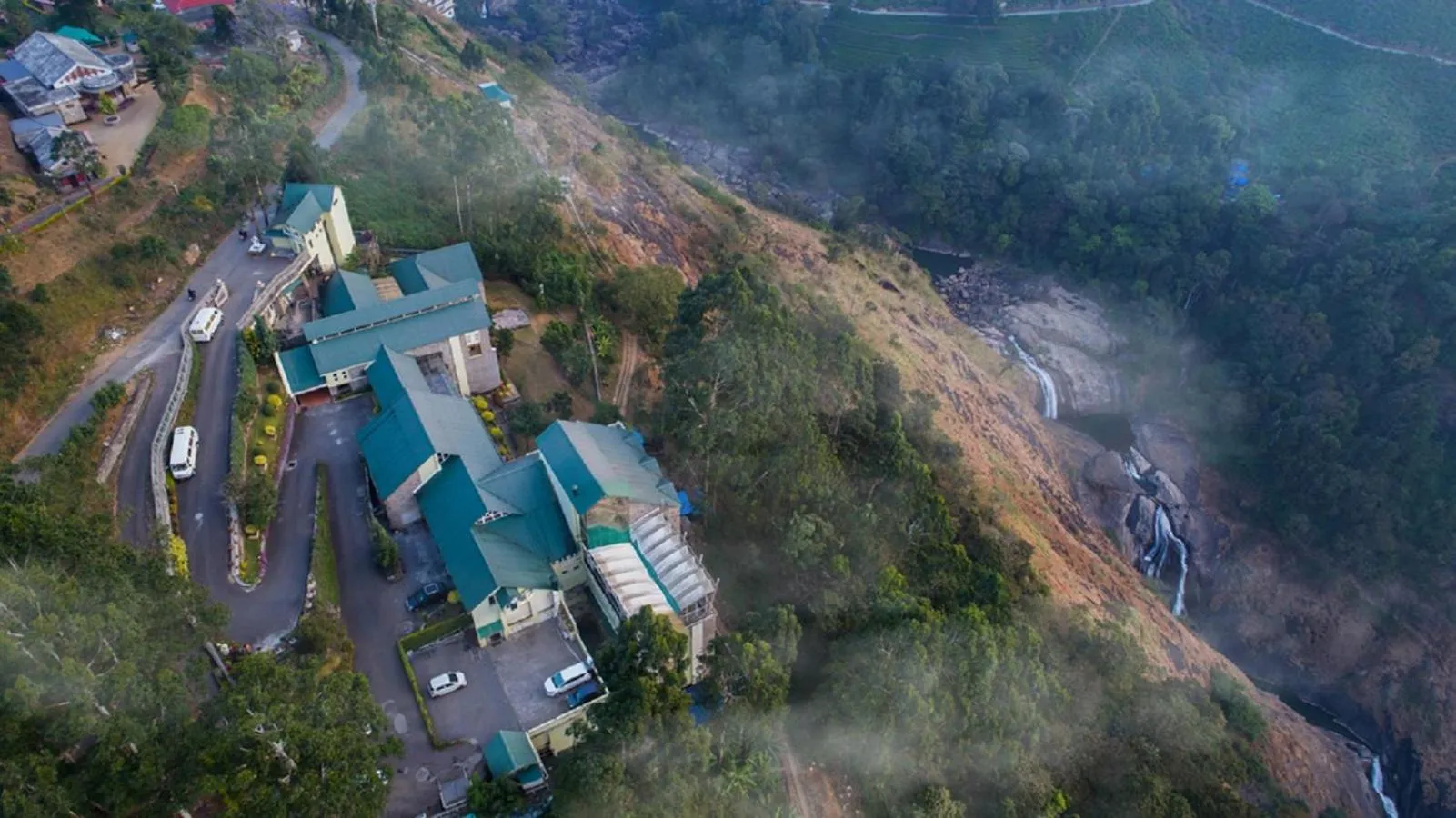 Bird's eye view in Devonshire Greens - The Leisure Hotel and Spa