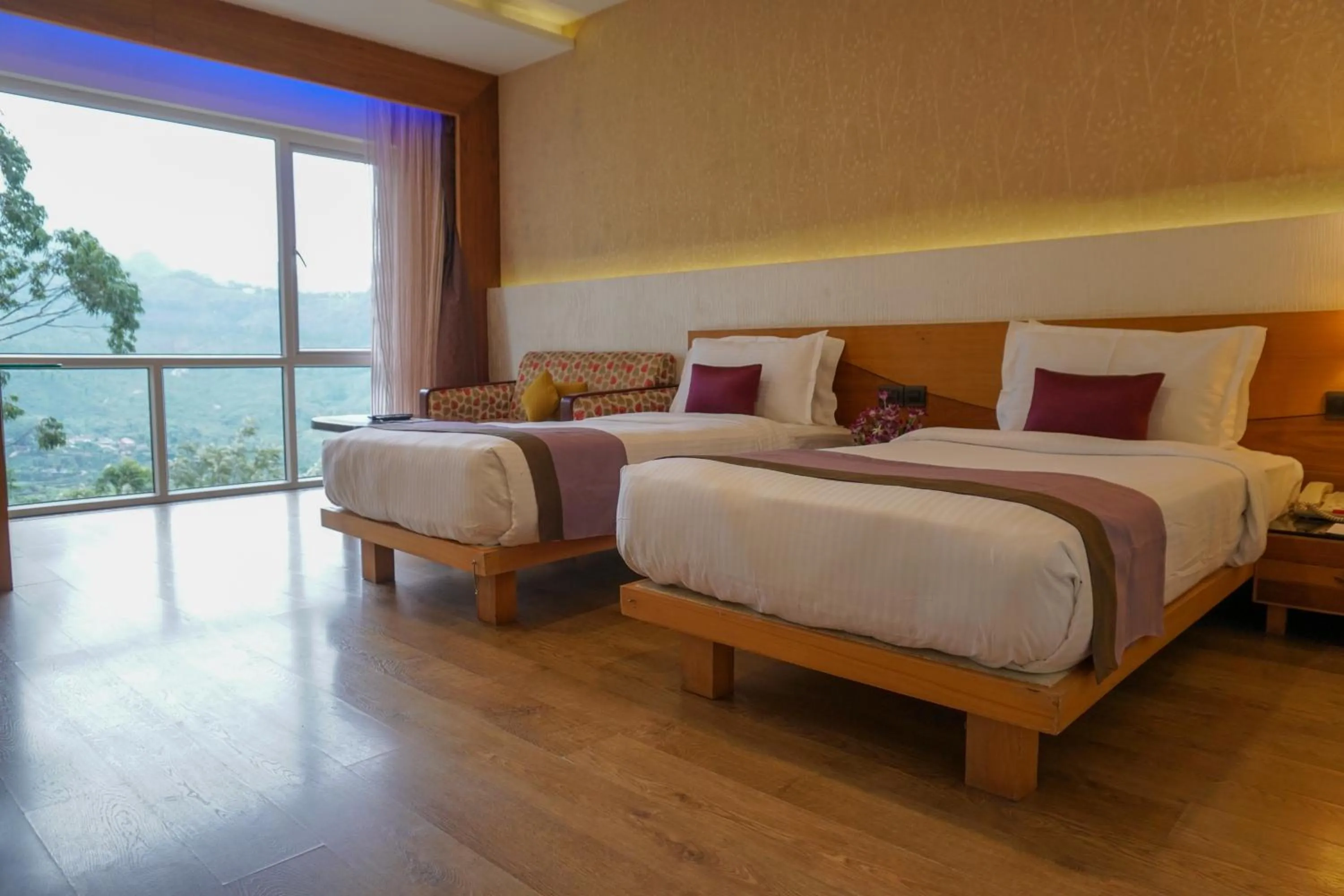 Bed in Devonshire Greens - The Leisure Hotel and Spa