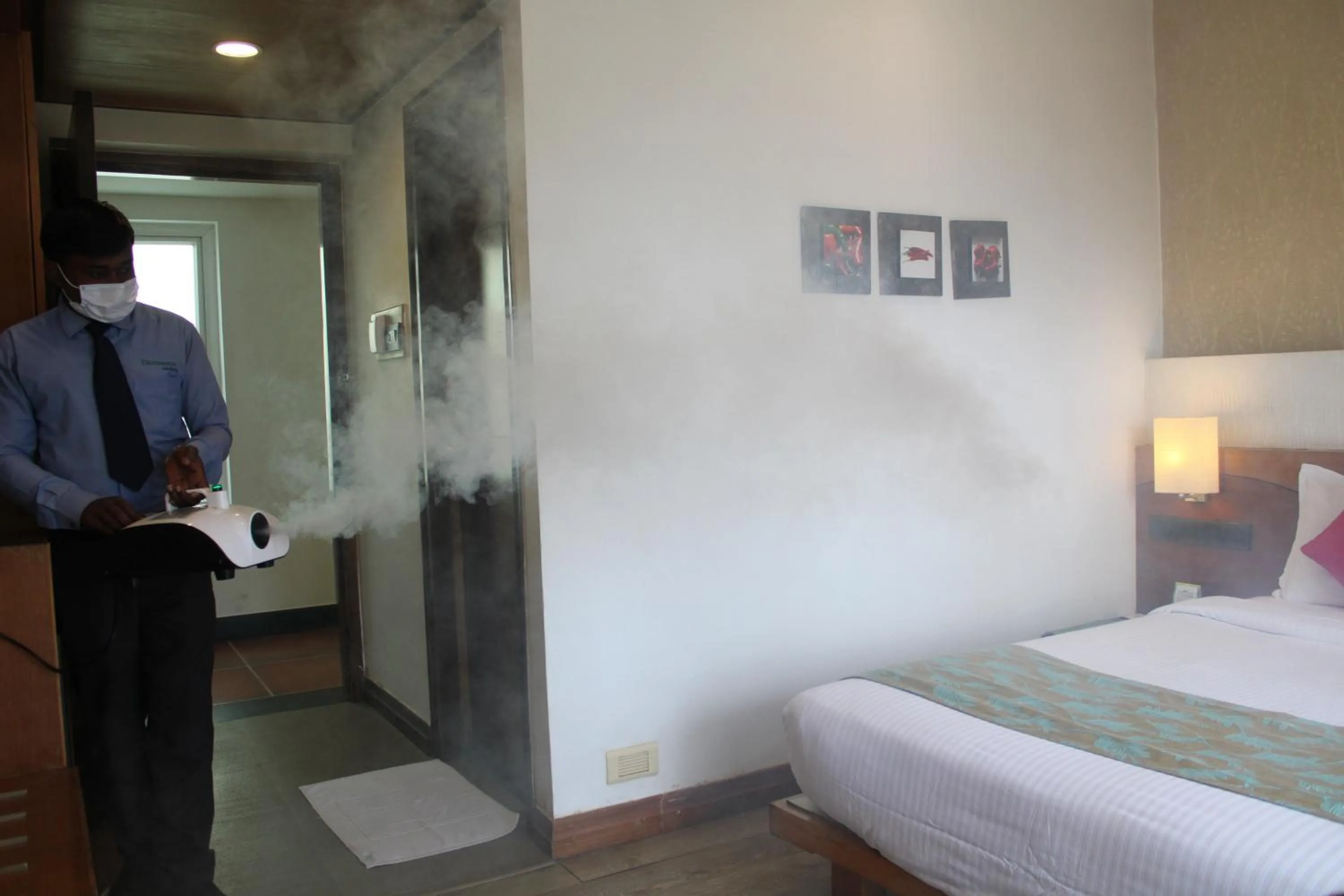 Staff in Devonshire Greens - The Leisure Hotel and Spa