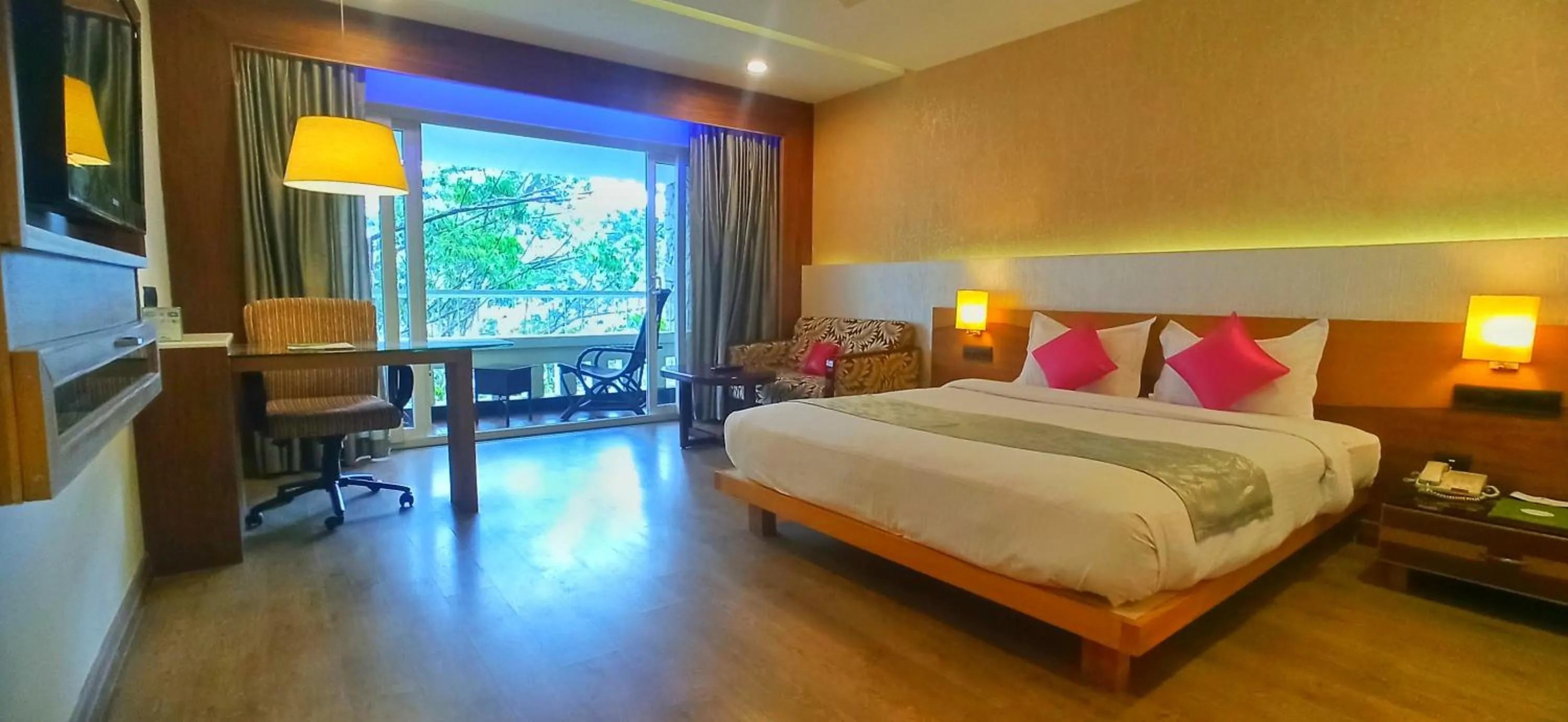 View (from property/room) in Devonshire Greens - The Leisure Hotel and Spa