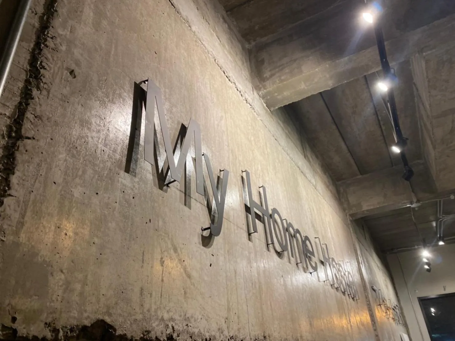 Property logo or sign in My Home Hostel