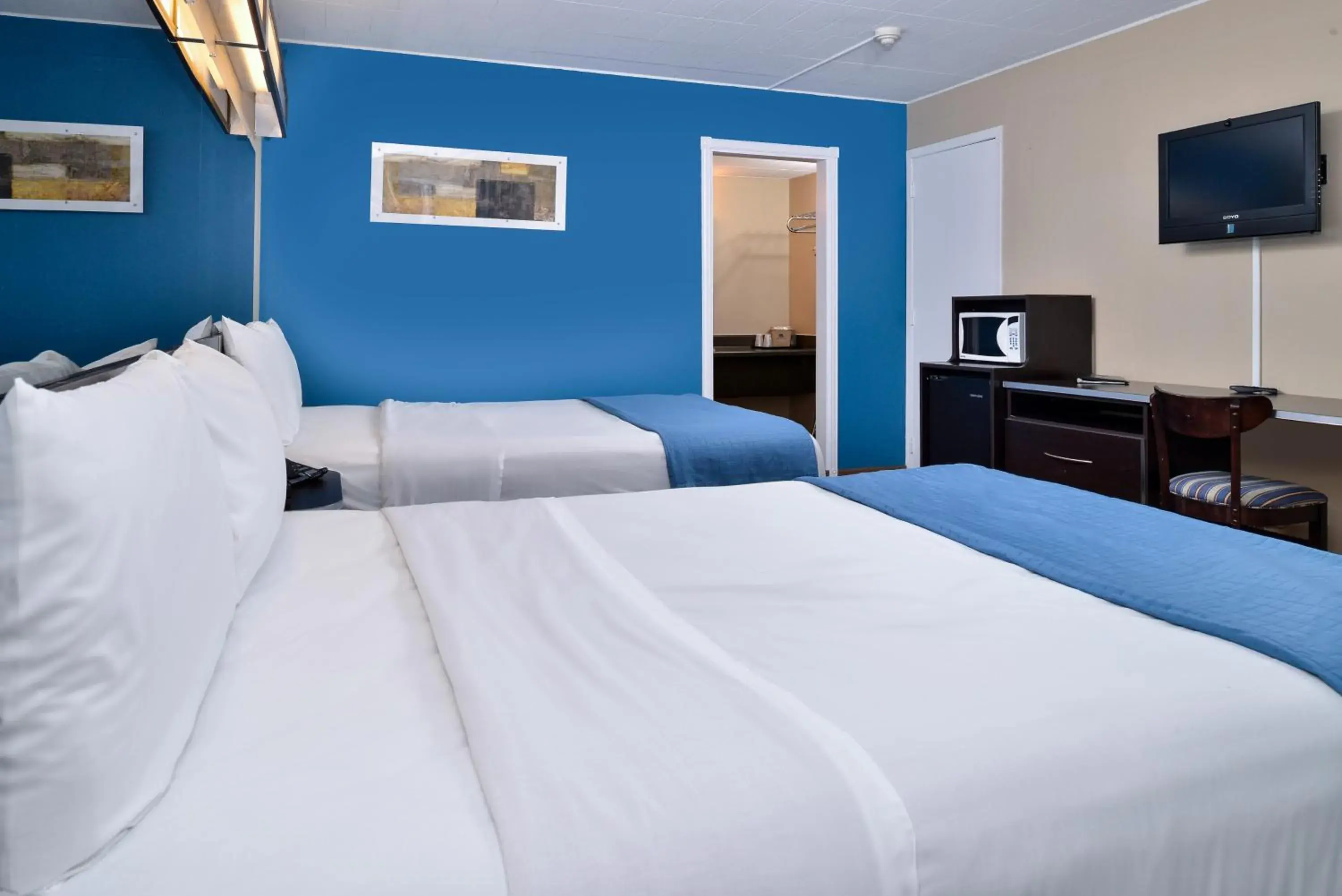 Bed in Canadas Best Value Inn St. Catharines Bed in Canadas Best Value Inn St. Catharines