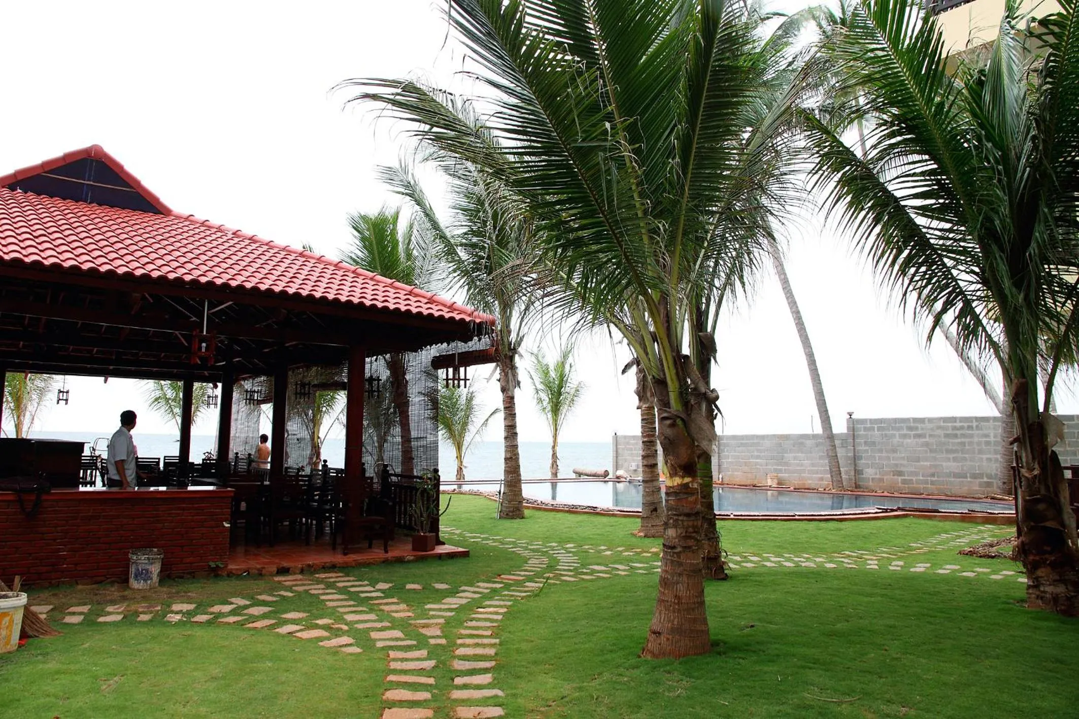 Swimming pool in Venus Mũi Né Resort
