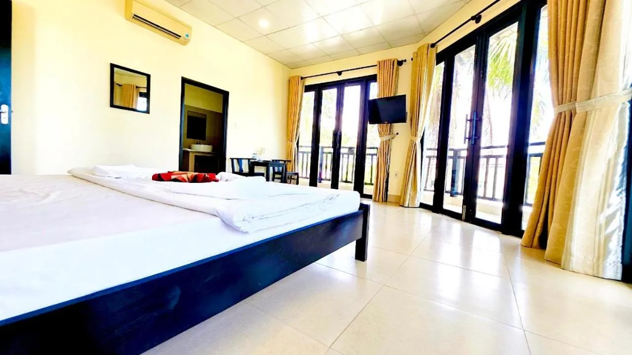 Bed in Venus Mũi Né Resort