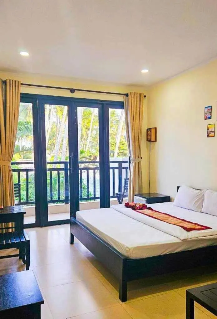 Bed in Venus Mũi Né Resort