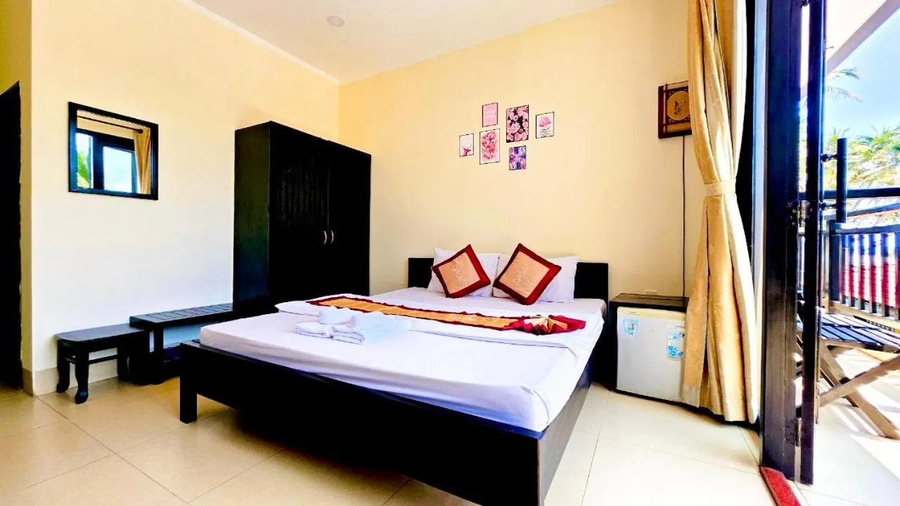 Bed in Venus Mũi Né Resort