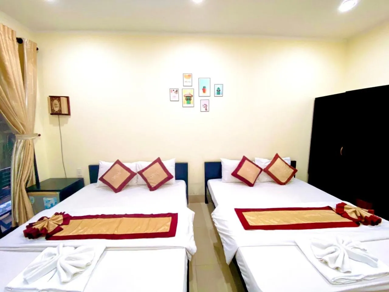 Bed in Venus Mũi Né Resort