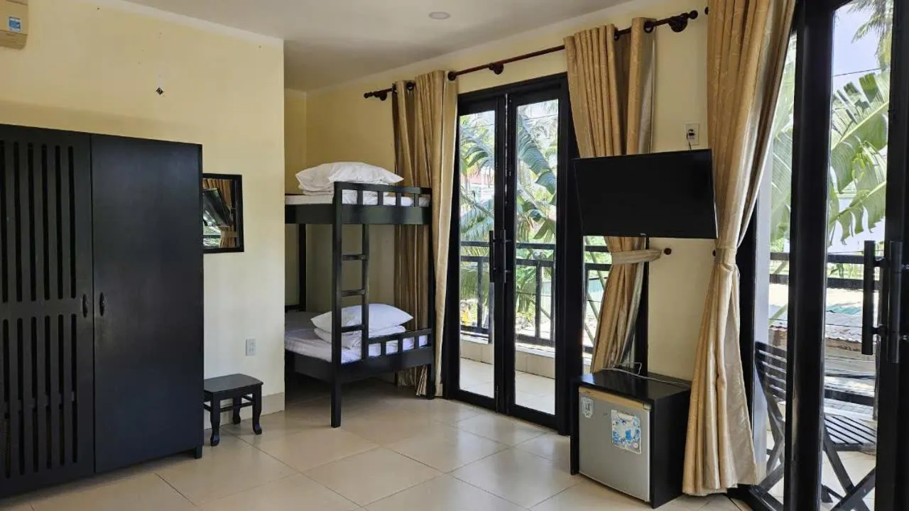 Bed in Venus Mũi Né Resort