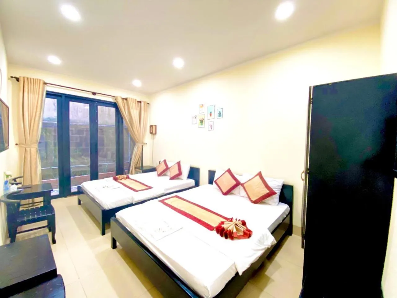 Bed in Venus Mũi Né Resort