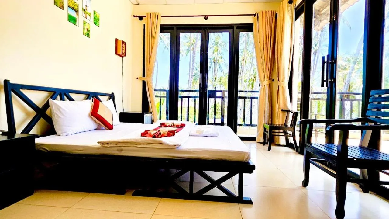 Bed in Venus Mũi Né Resort