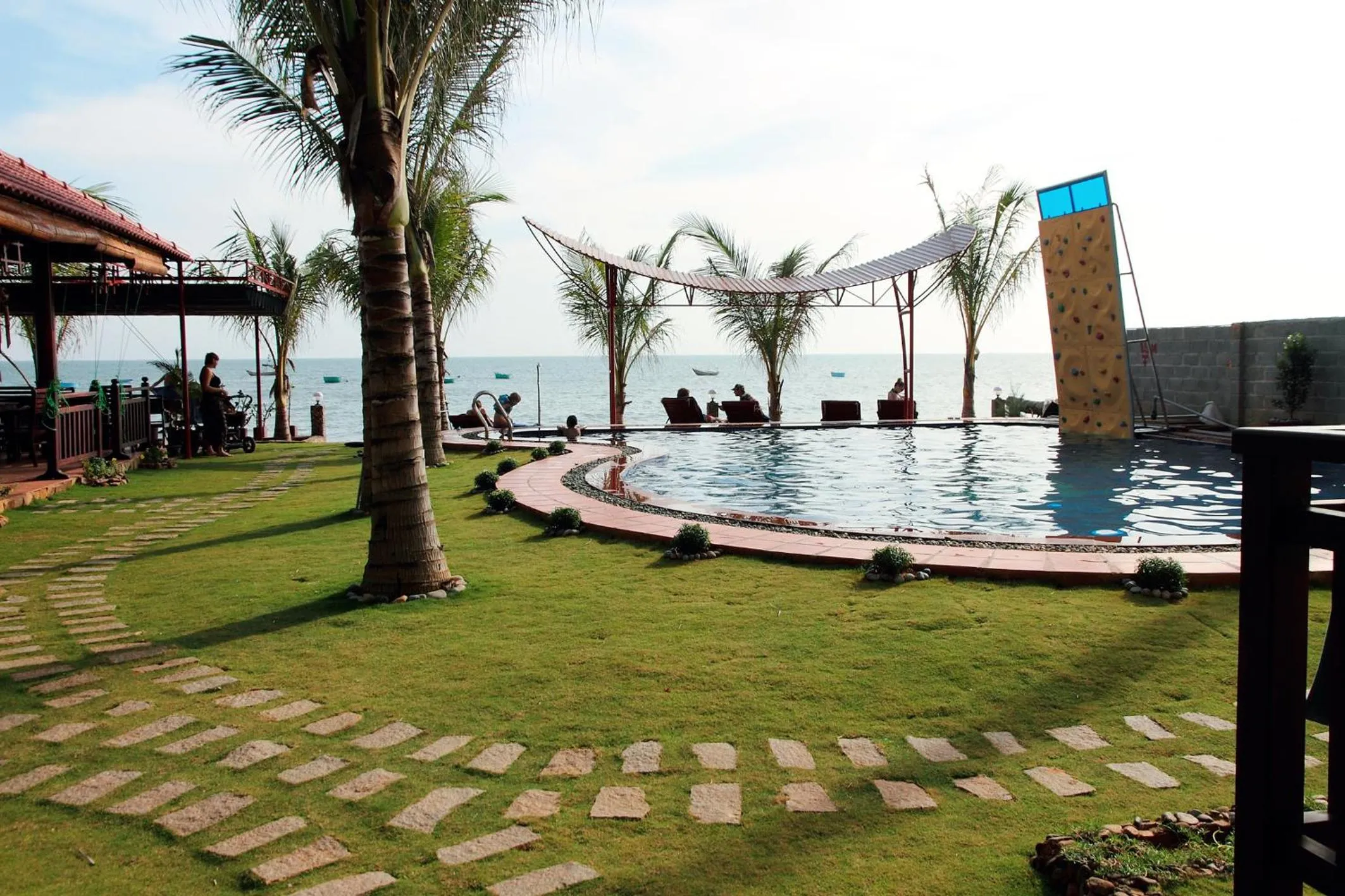 Beach in Venus Mũi Né Resort