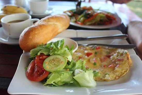 Breakfast in Venus Mũi Né Resort