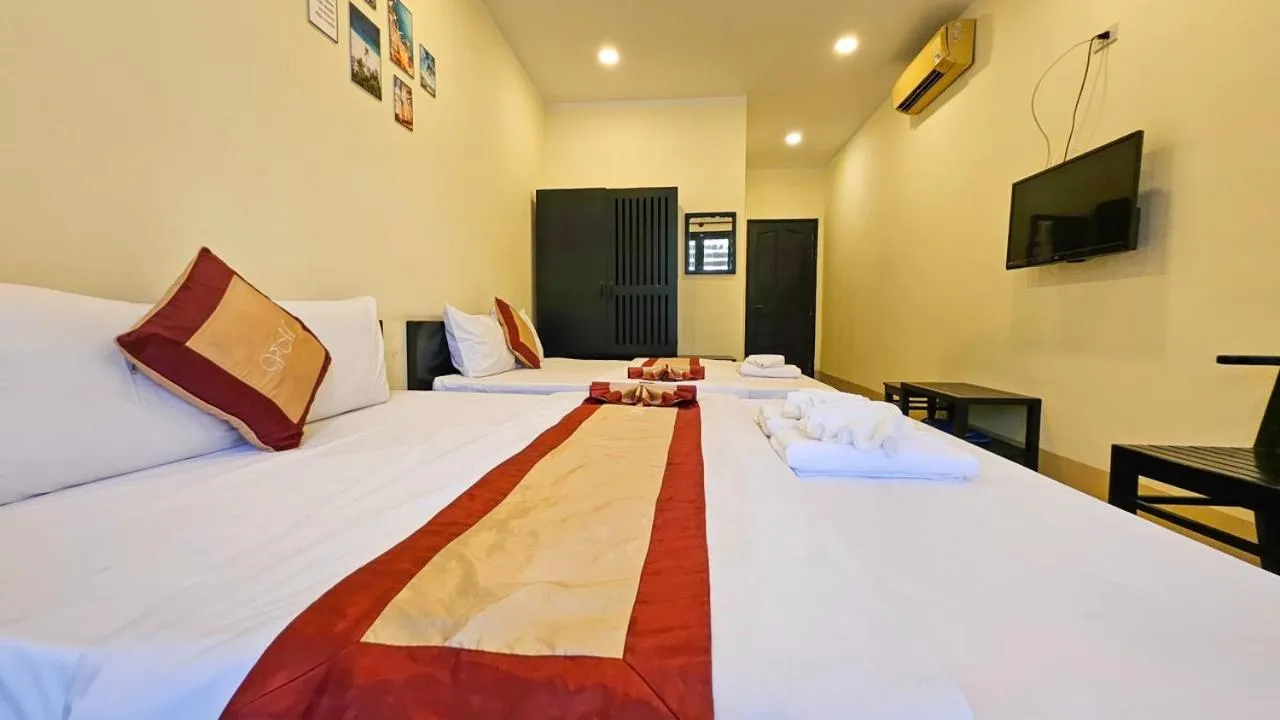 Bed in Venus Mũi Né Resort