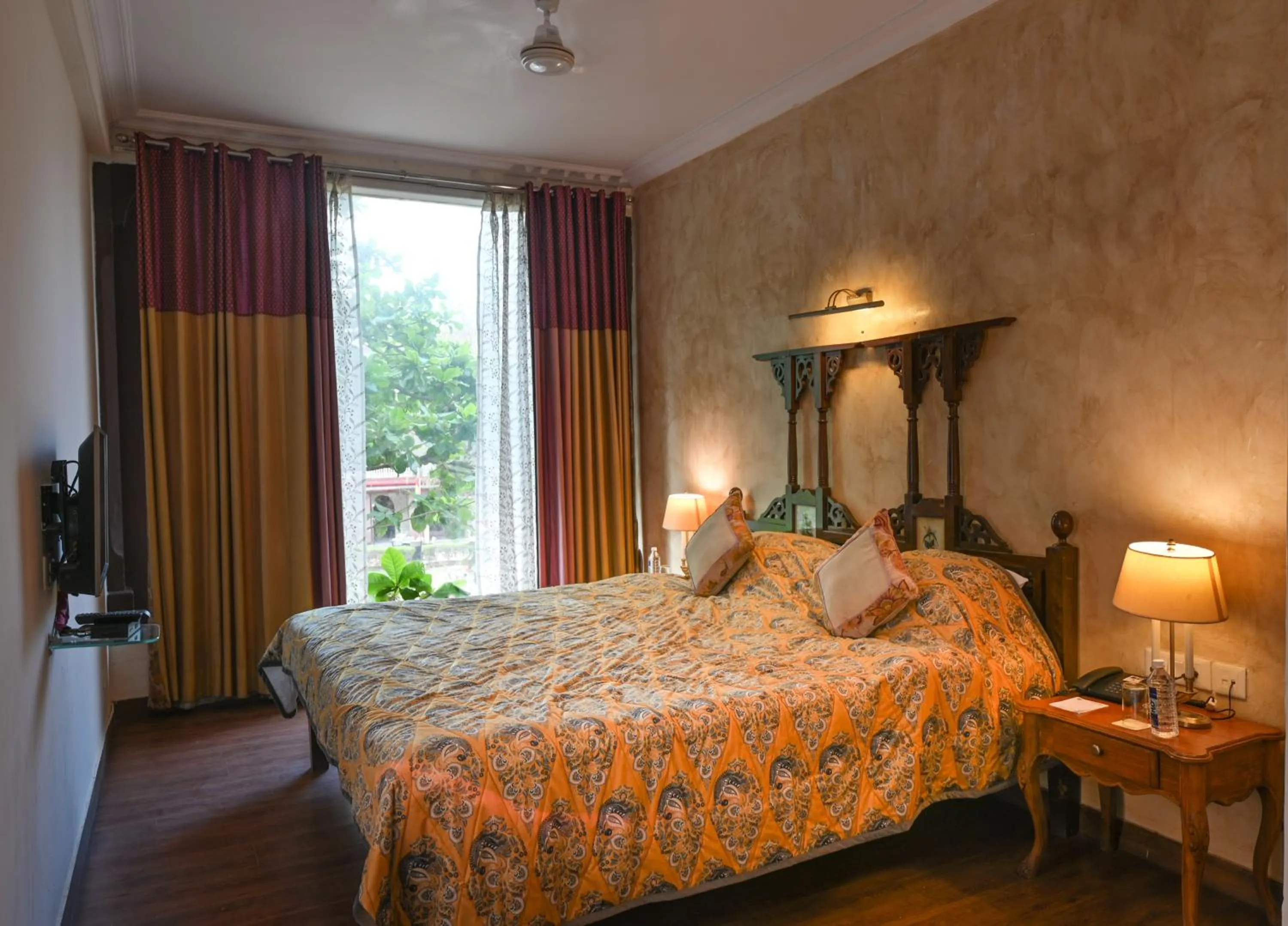 Bed in Ranbanka Palace