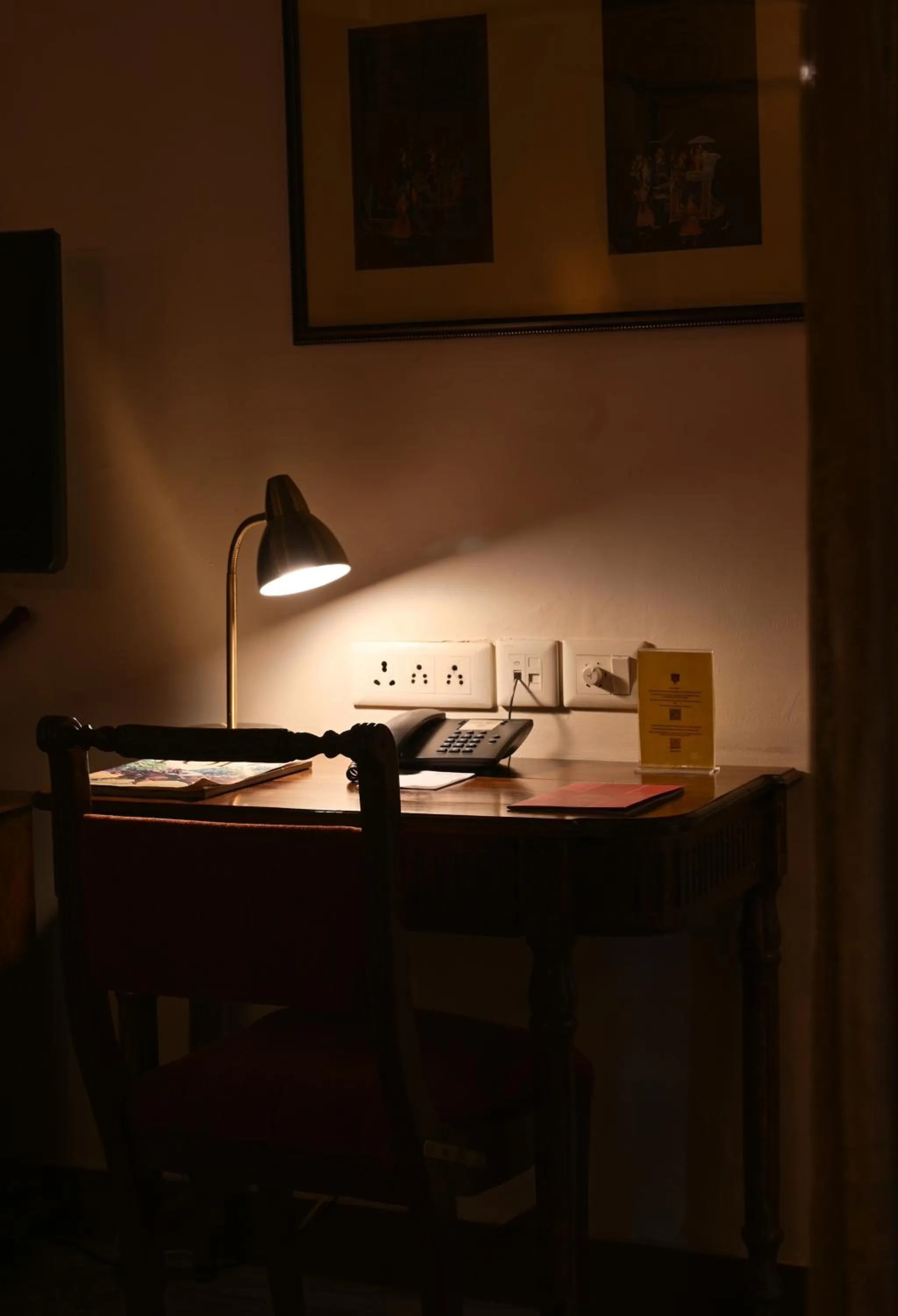 Living room in Ranbanka Palace