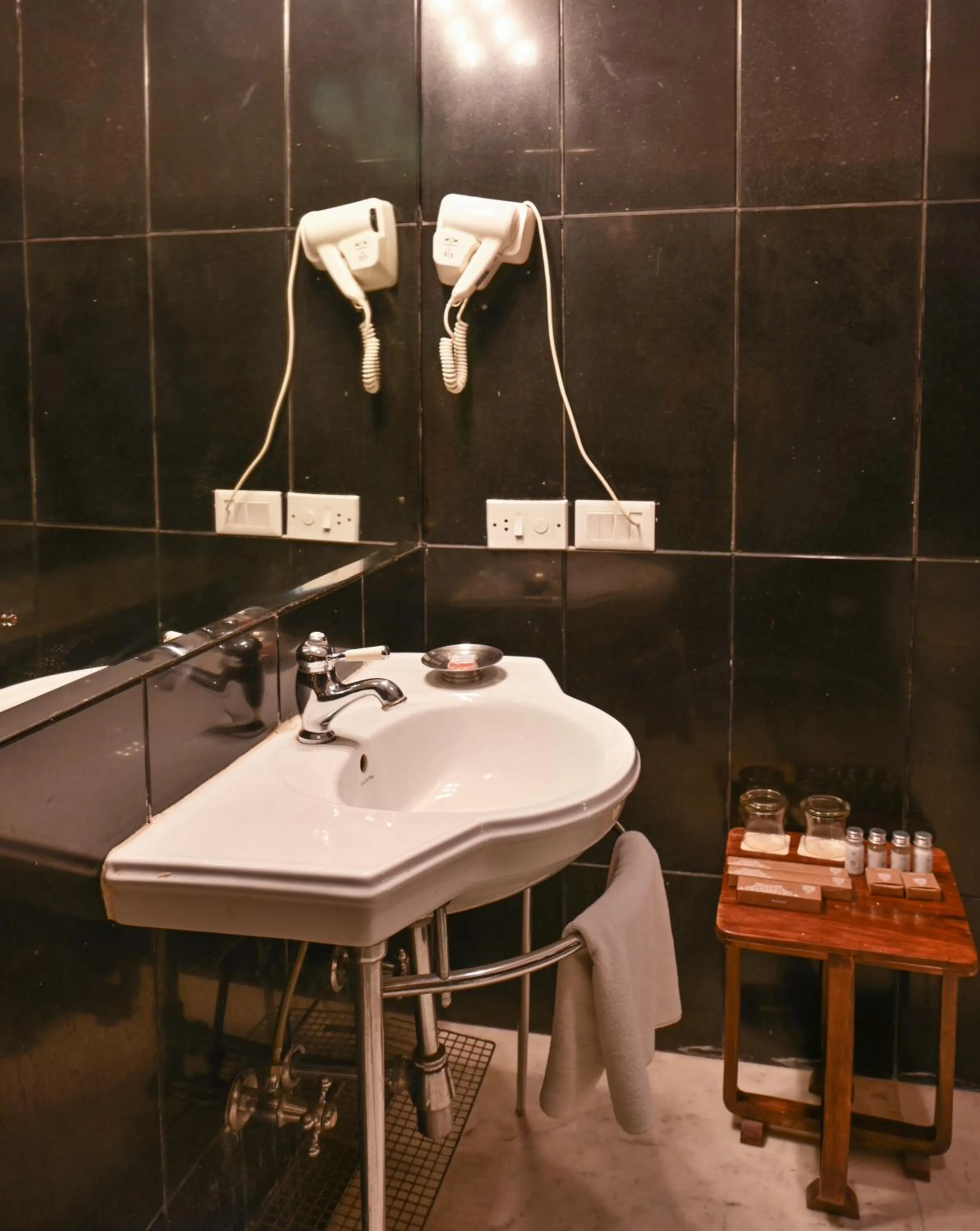 Bathroom in Ranbanka Palace