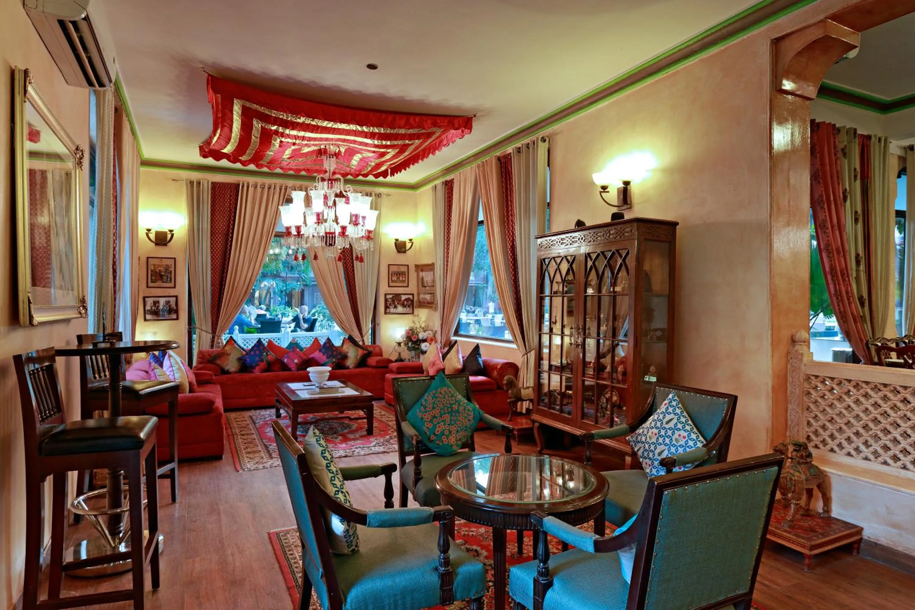 Lounge or bar in Ranbanka Palace