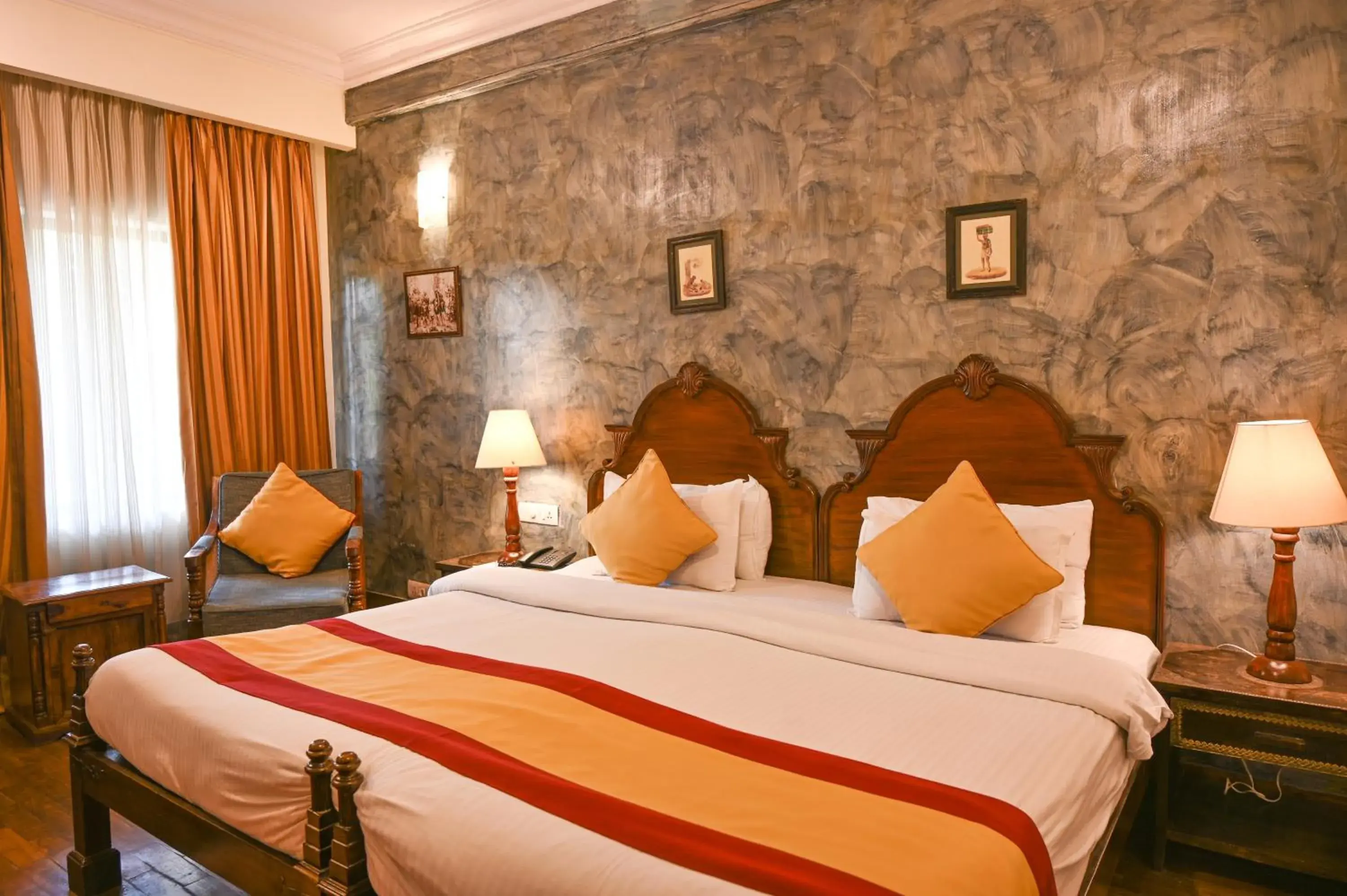 Heritage Premium Room in Ranbanka Palace Heritage Premium Room in Ranbanka Palace