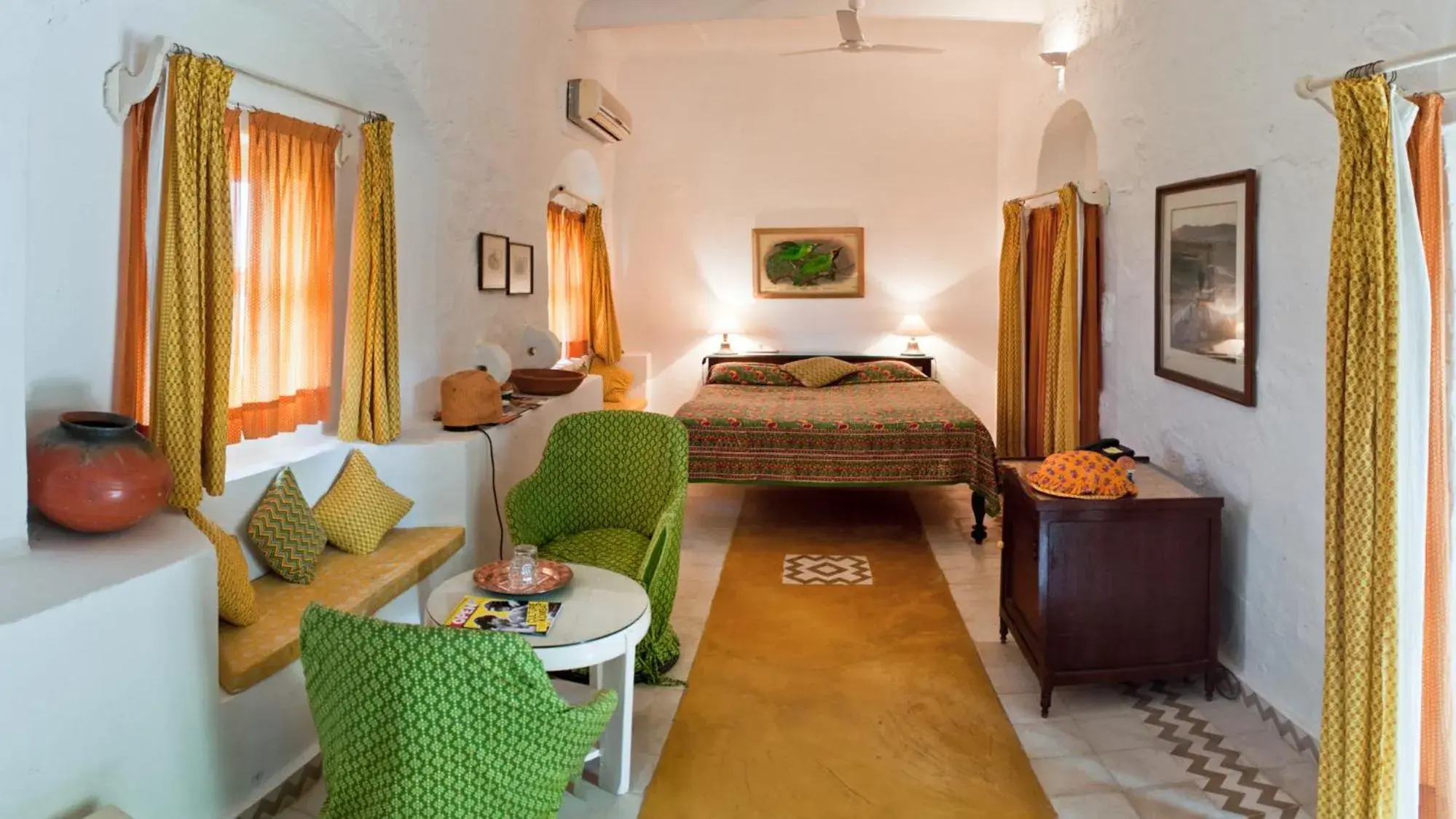 Photo of the whole room, Bed in Neemrana's - Hill Fort - Kesroli Photo of the whole room, Bed in Neemrana's - Hill Fort - Kesroli