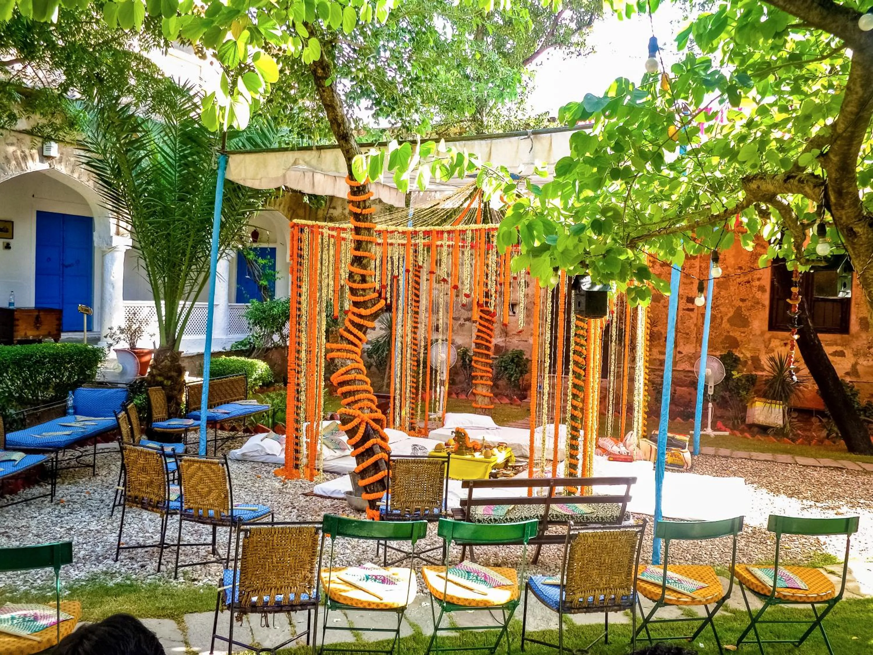 wedding in Neemrana's - Hill Fort - Kesroli