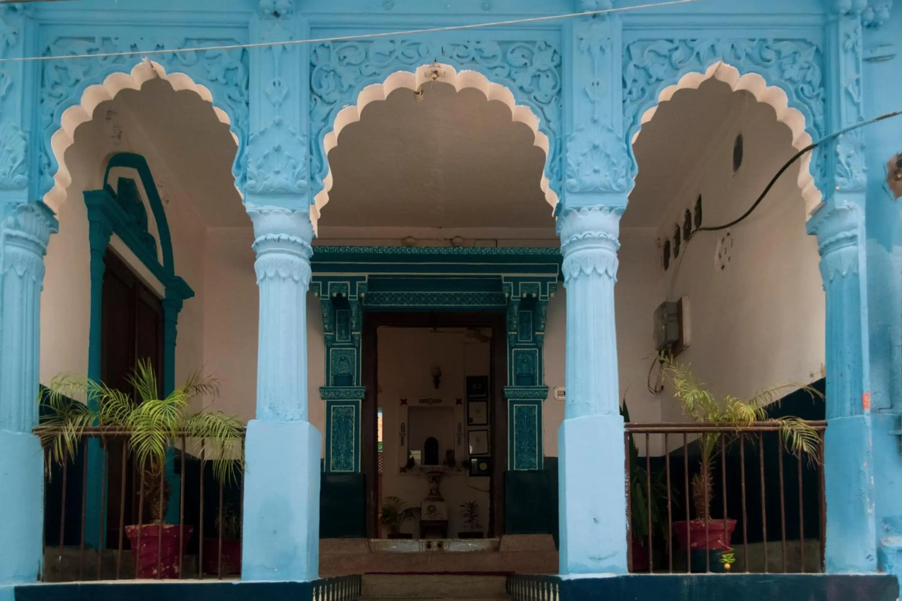 Facade/entrance in Kings Retreat Jodhpur Facade/entrance in Kings Retreat Jodhpur