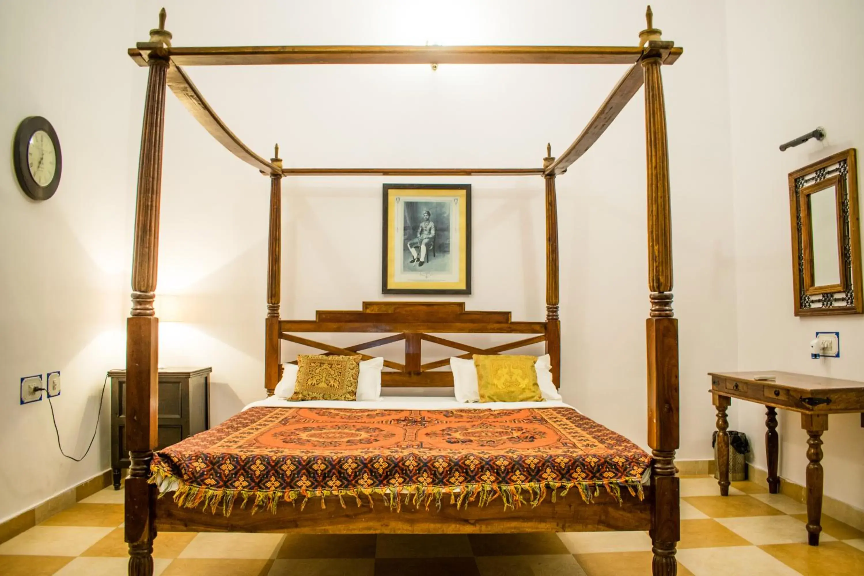 Photo of the whole room, Bed in Kings Retreat Jodhpur Photo of the whole room, Bed in Kings Retreat Jodhpur