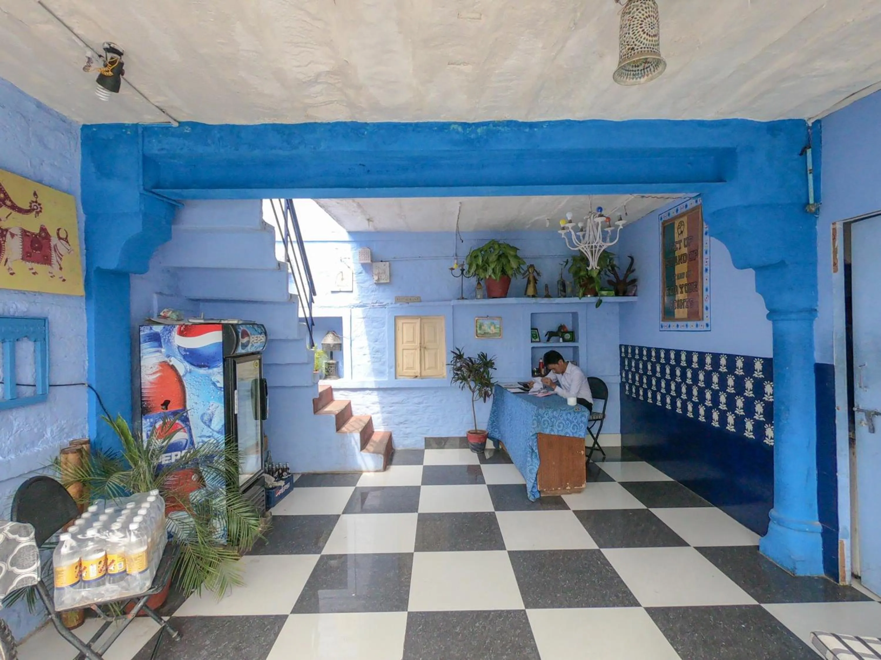 Seating area in Kings Retreat Jodhpur