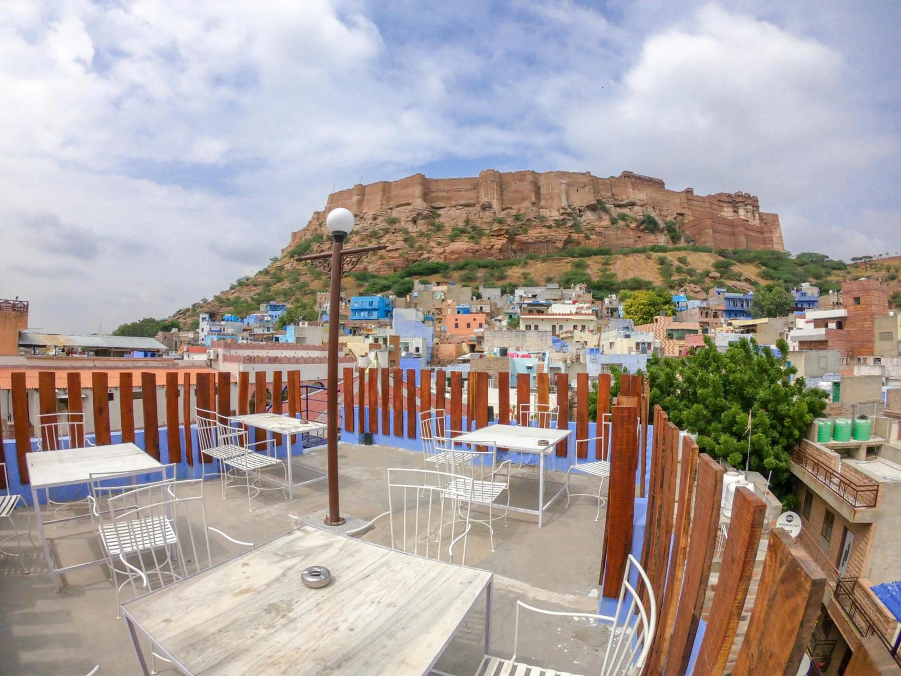 Restaurant/places to eat in Kings Retreat Jodhpur