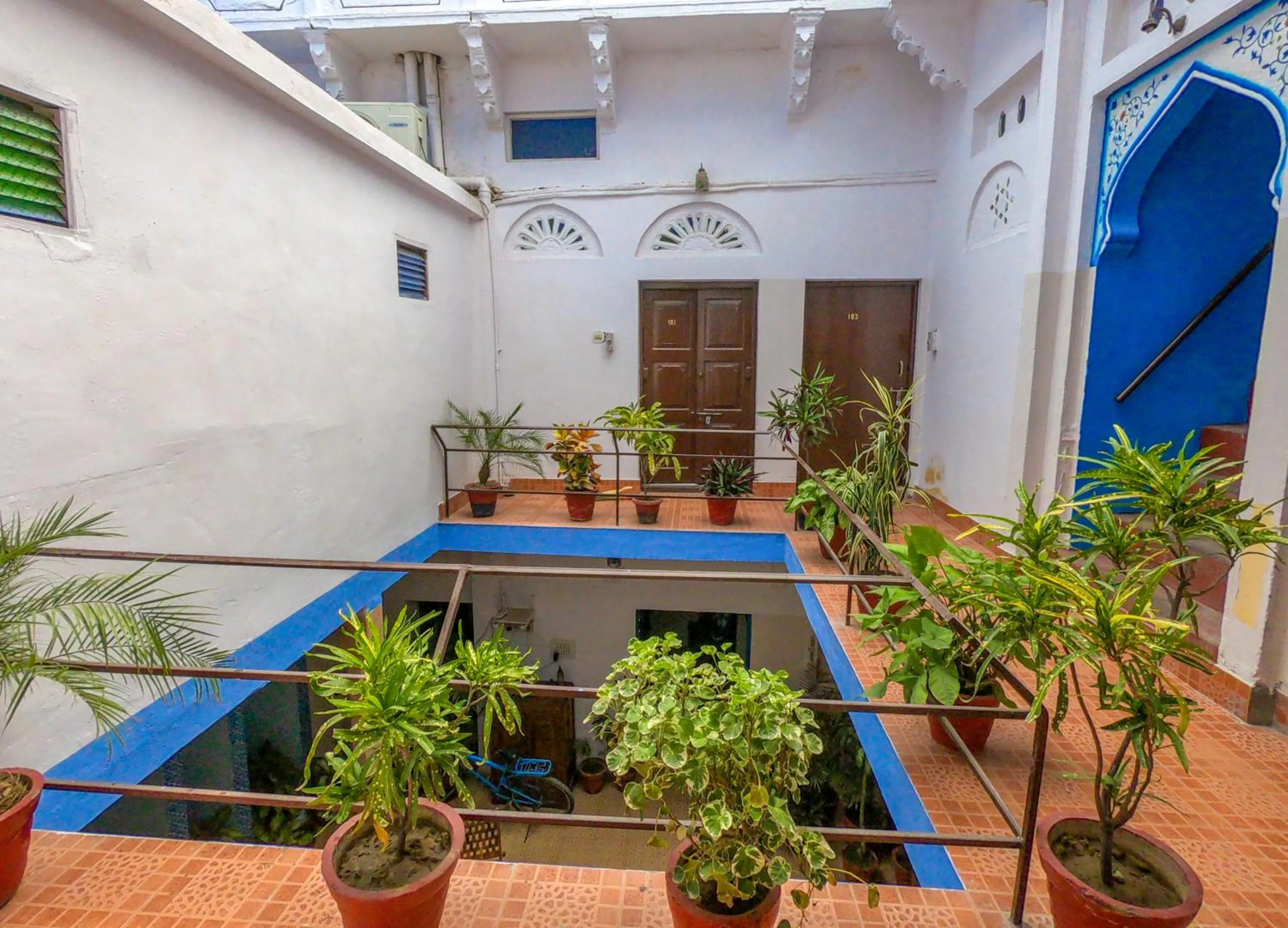 Property building in Kings Retreat Jodhpur