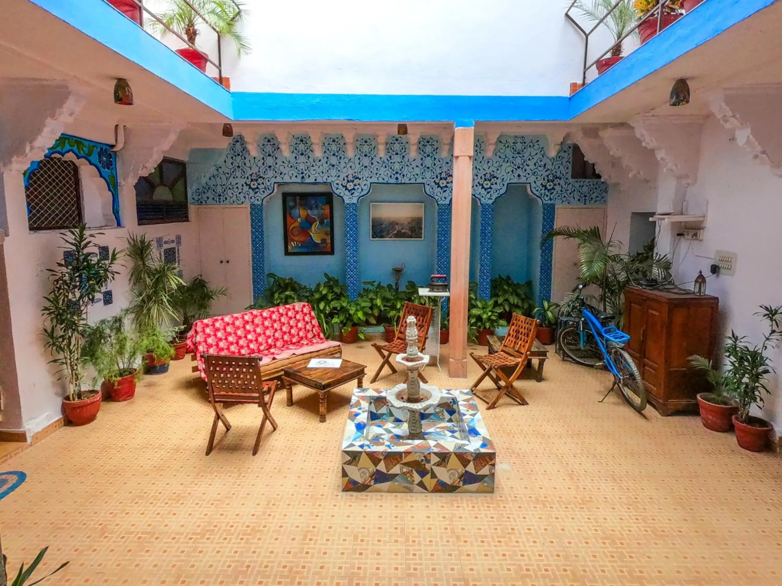 Lobby or reception in Kings Retreat Jodhpur Lobby or reception in Kings Retreat Jodhpur
