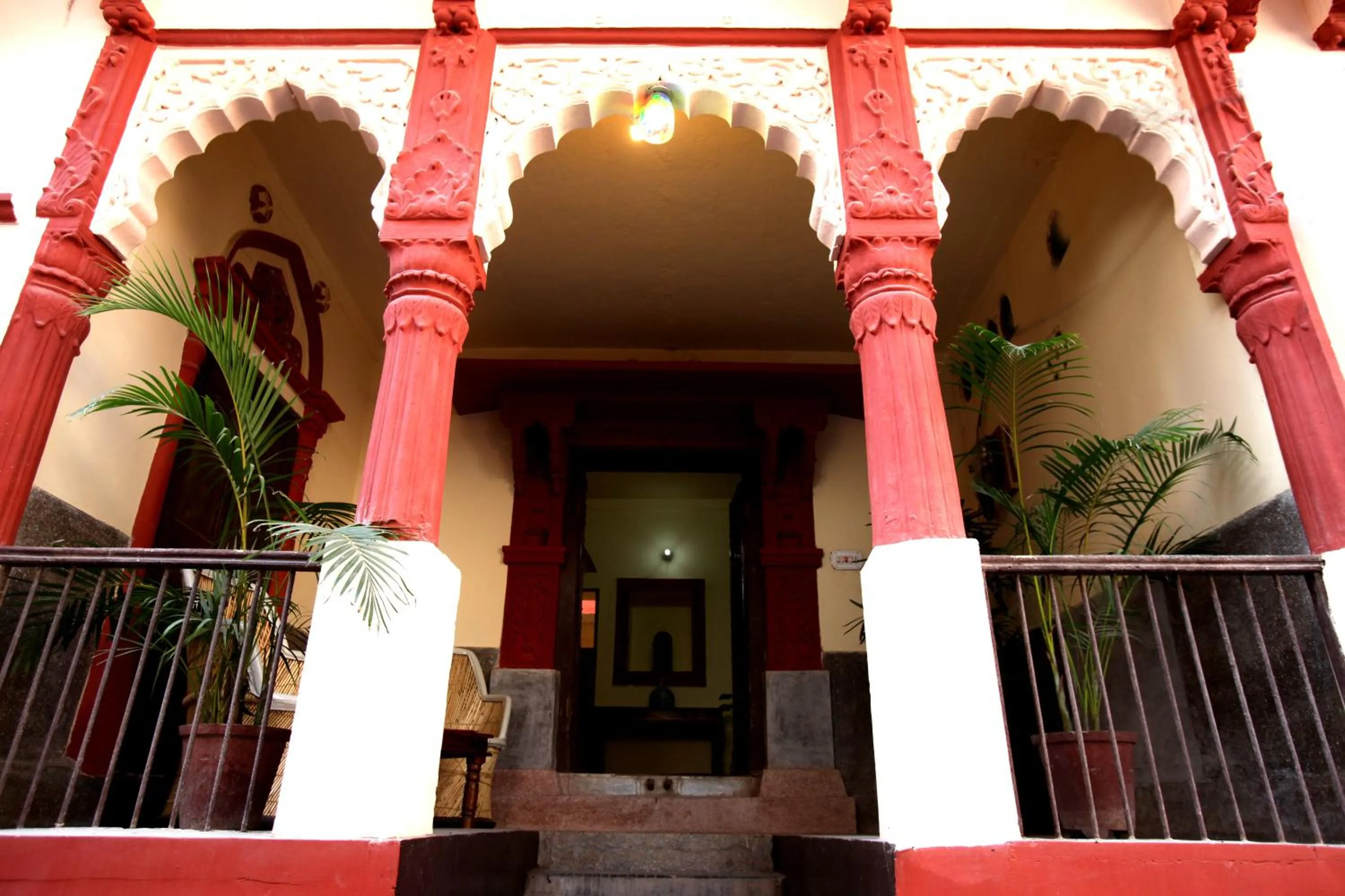 Facade/entrance in Kings Retreat Jodhpur
