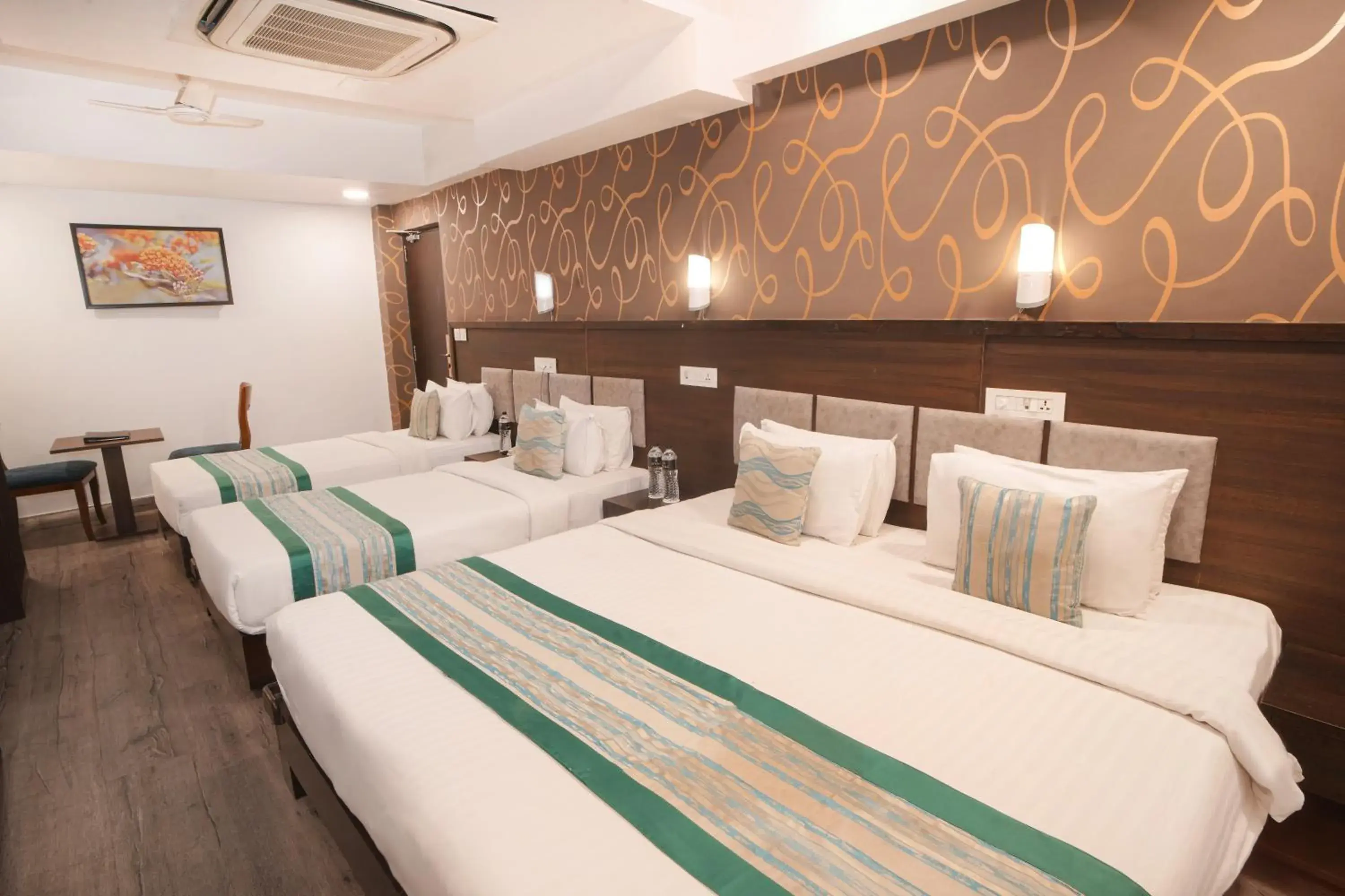 Photo of the whole room, Bed in Hotel Horizon - Near Fateh Sagar Lake Udaipur Photo of the whole room, Bed in Hotel Horizon - Near Fateh Sagar Lake Udaipur