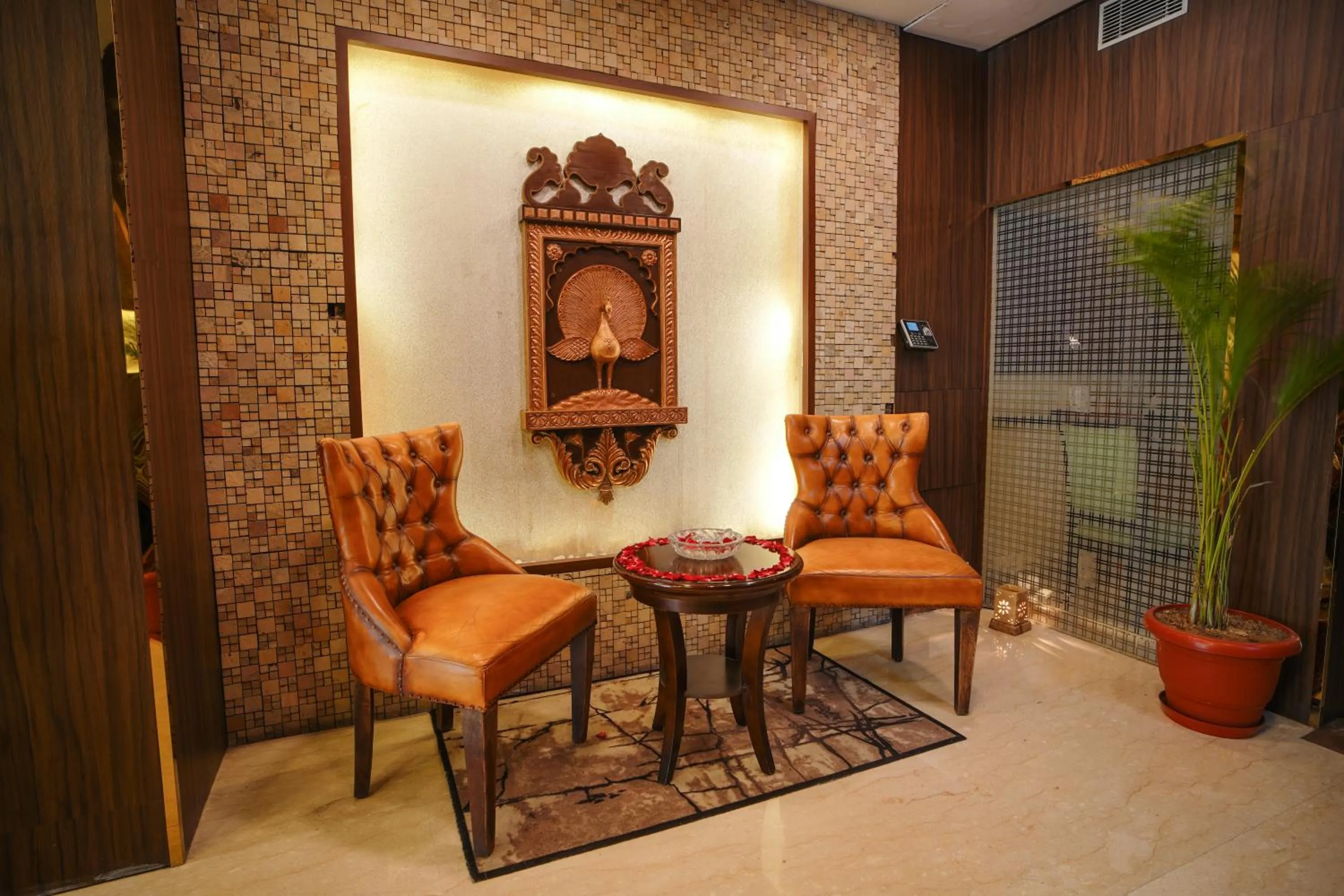 Lobby or reception in Hotel Horizon - Near Fateh Sagar Lake Udaipur