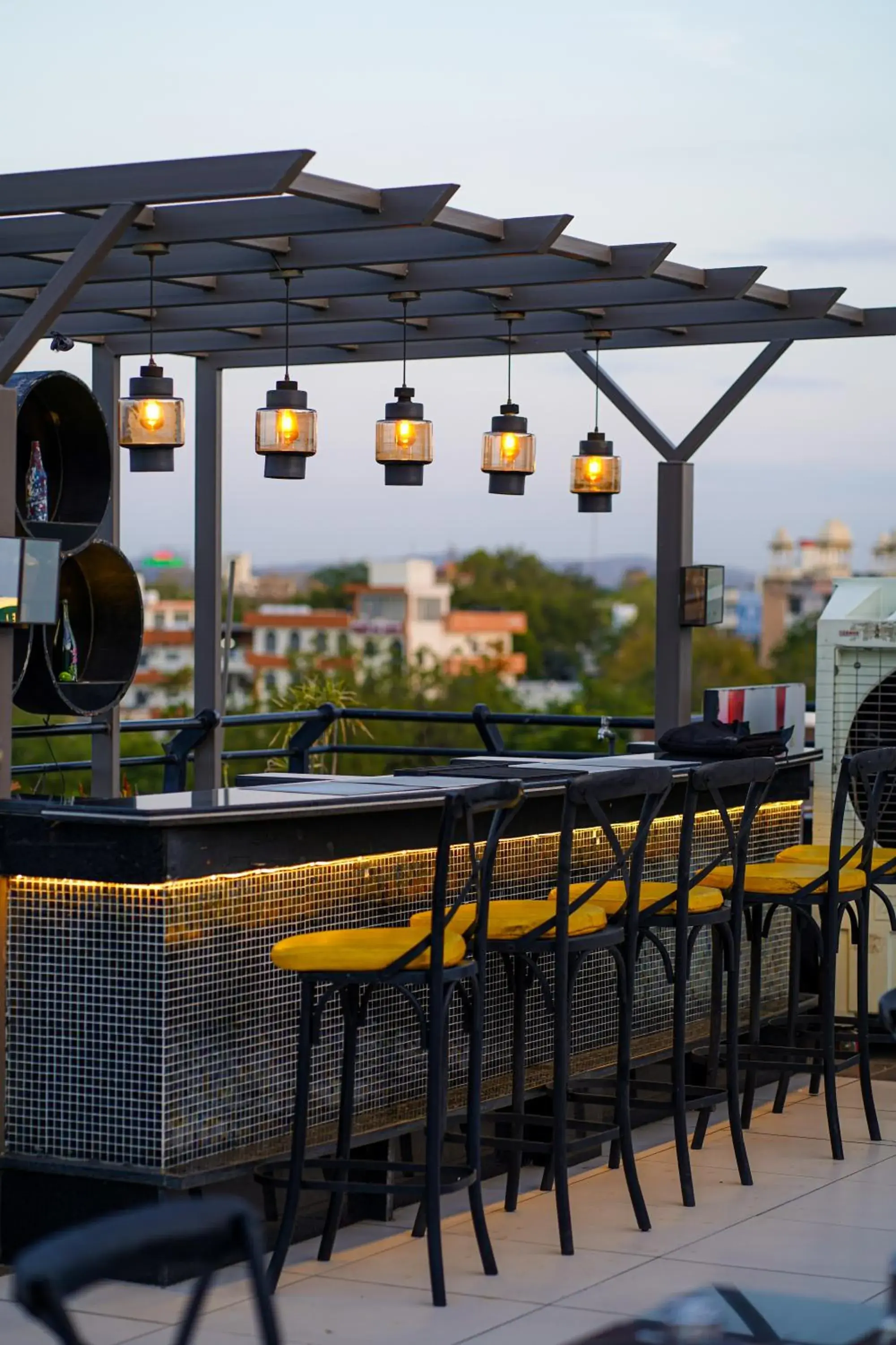 View (from property/room) in Hotel Horizon - Near Fateh Sagar Lake Udaipur View (from property/room) in Hotel Horizon - Near Fateh Sagar Lake Udaipur