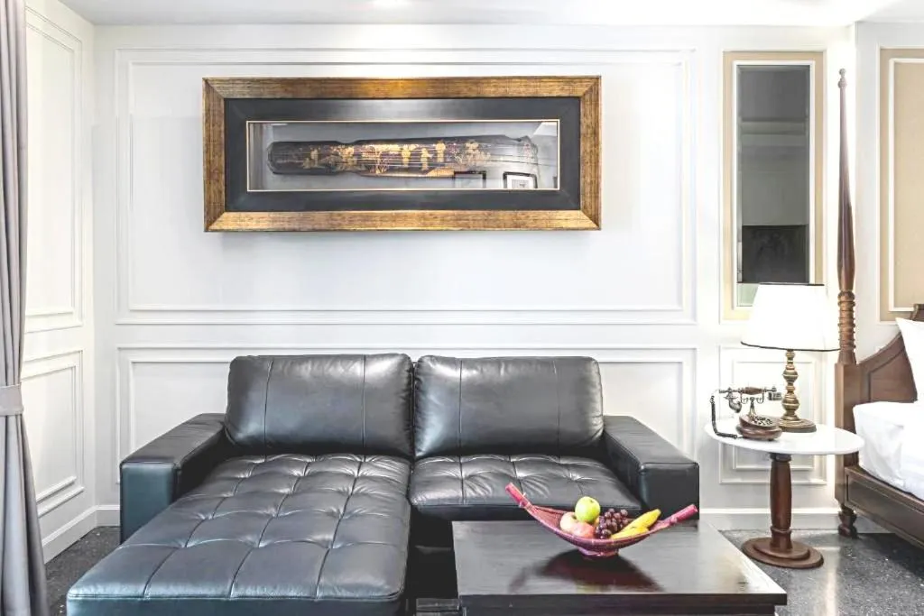 Seating area in Buri Sriping Riverside Resort & Spa