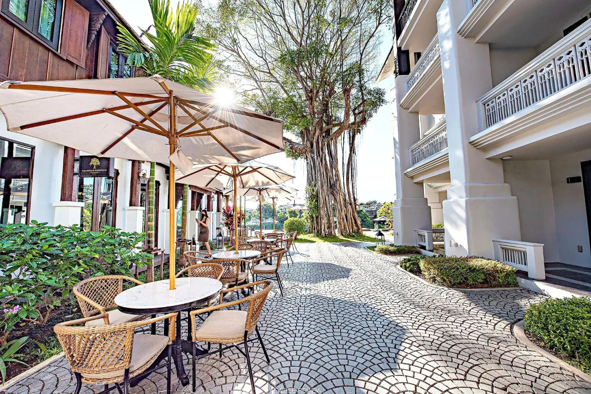 Property building in Buri Sriping Riverside Resort & Spa Property building in Buri Sriping Riverside Resort & Spa